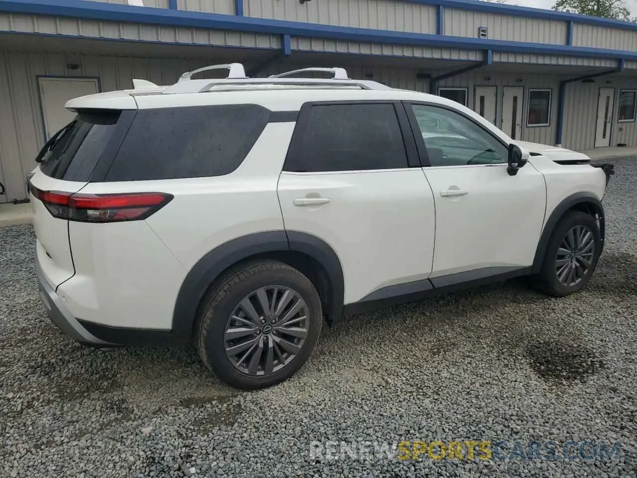 3 Фотография поврежденного автомобиля 5N1DR3CB6PC203078 NISSAN PATHFINDER 2023