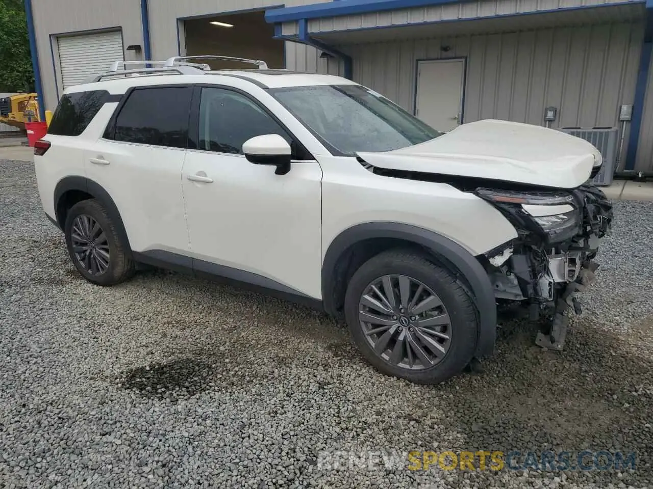 4 Фотография поврежденного автомобиля 5N1DR3CB6PC203078 NISSAN PATHFINDER 2023