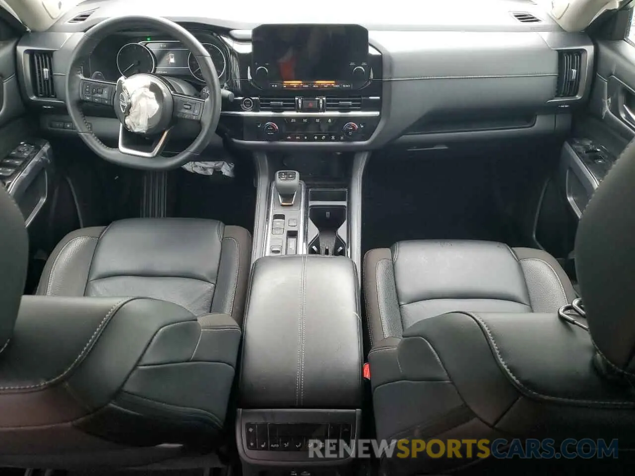 8 Фотография поврежденного автомобиля 5N1DR3CB6PC203078 NISSAN PATHFINDER 2023