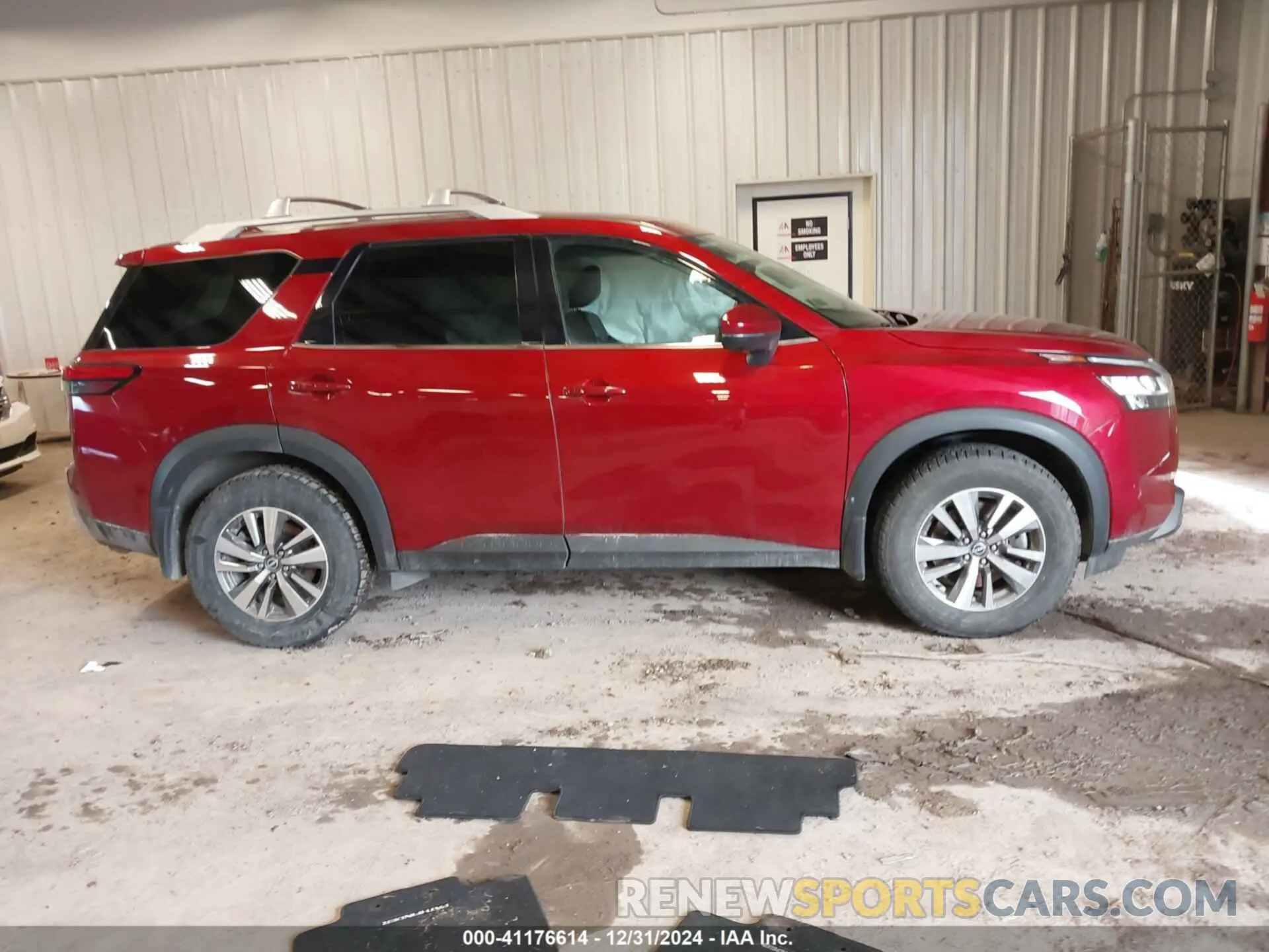 13 Фотография поврежденного автомобиля 5N1DR3CC2PC211803 NISSAN PATHFINDER 2023