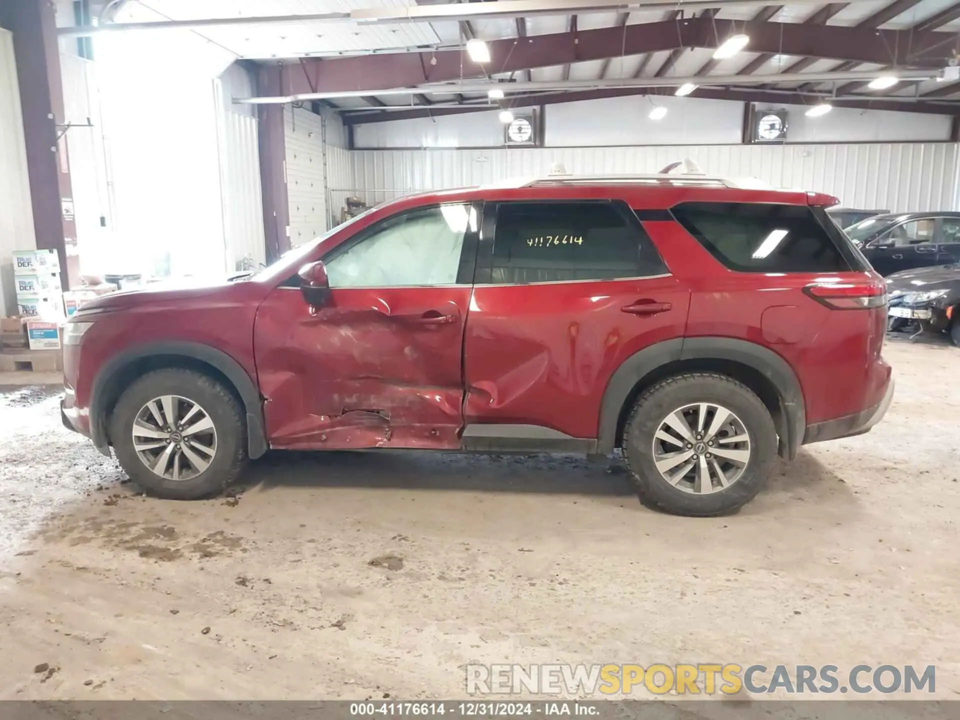 14 Фотография поврежденного автомобиля 5N1DR3CC2PC211803 NISSAN PATHFINDER 2023