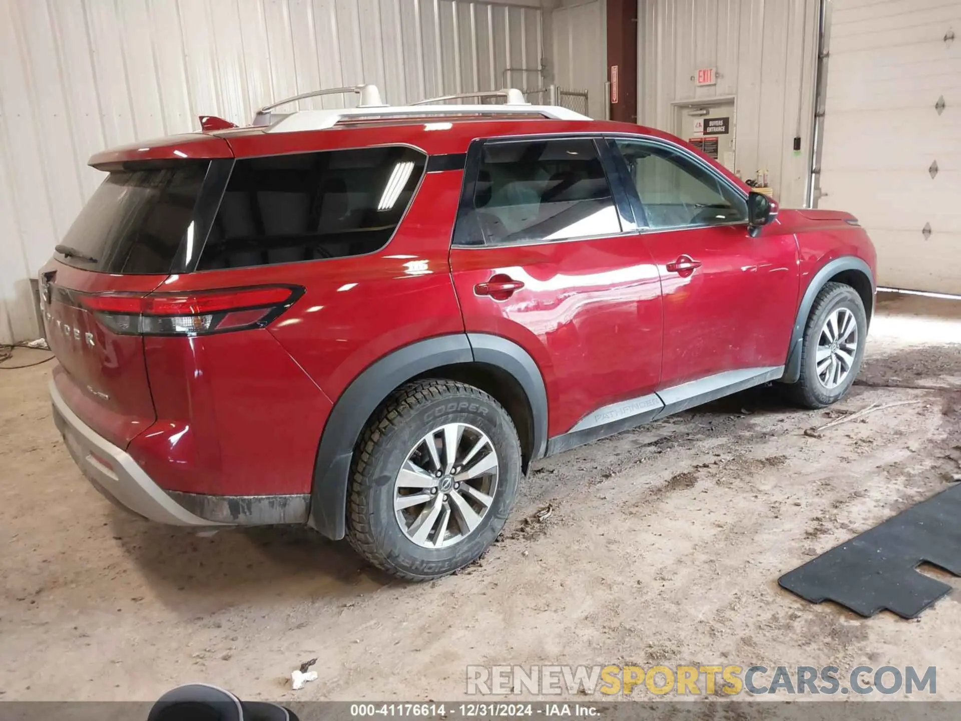 4 Фотография поврежденного автомобиля 5N1DR3CC2PC211803 NISSAN PATHFINDER 2023
