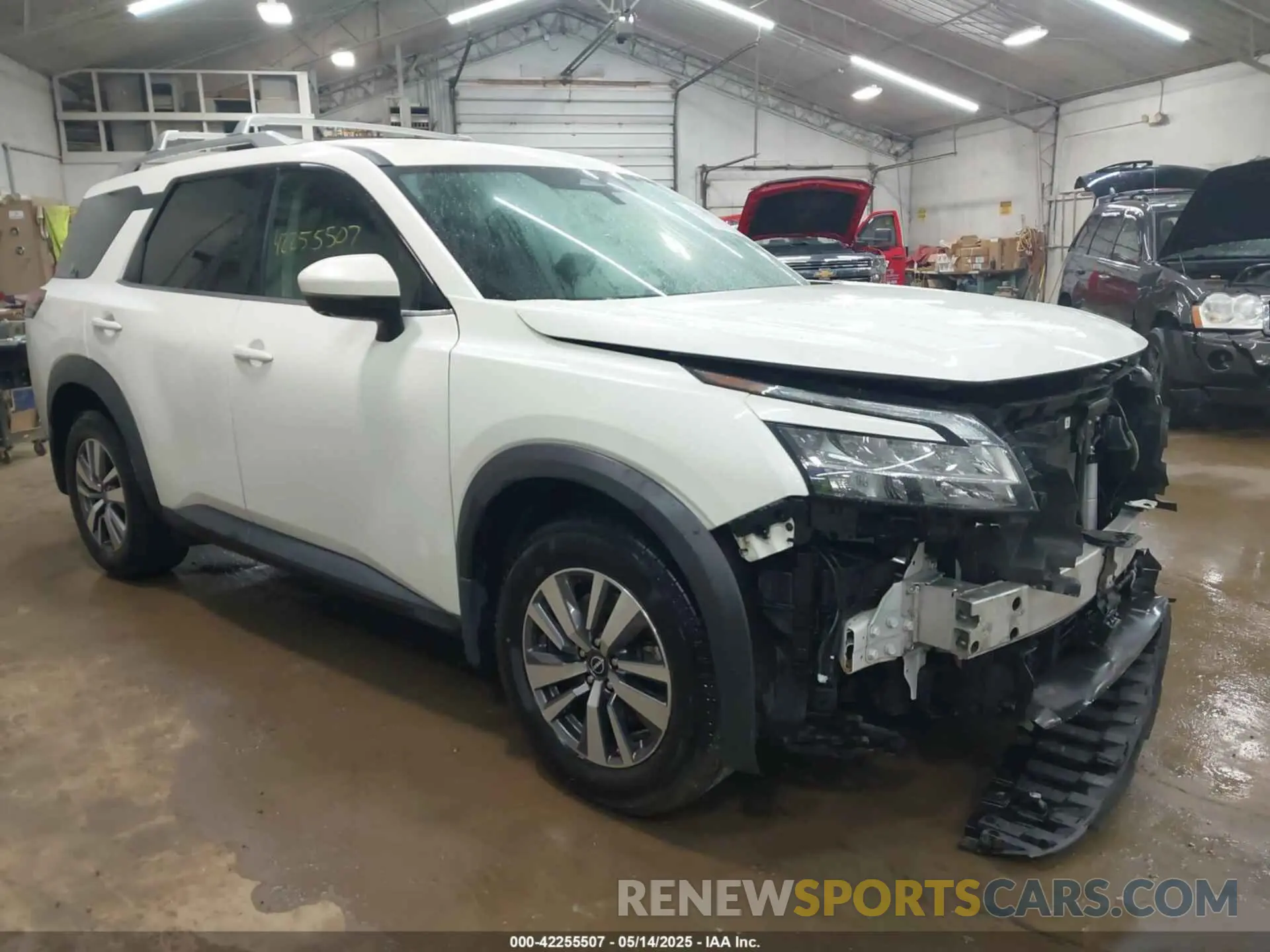 1 Photograph of a damaged car 5N1DR3CC2PC231114 NISSAN PATHFINDER 2023