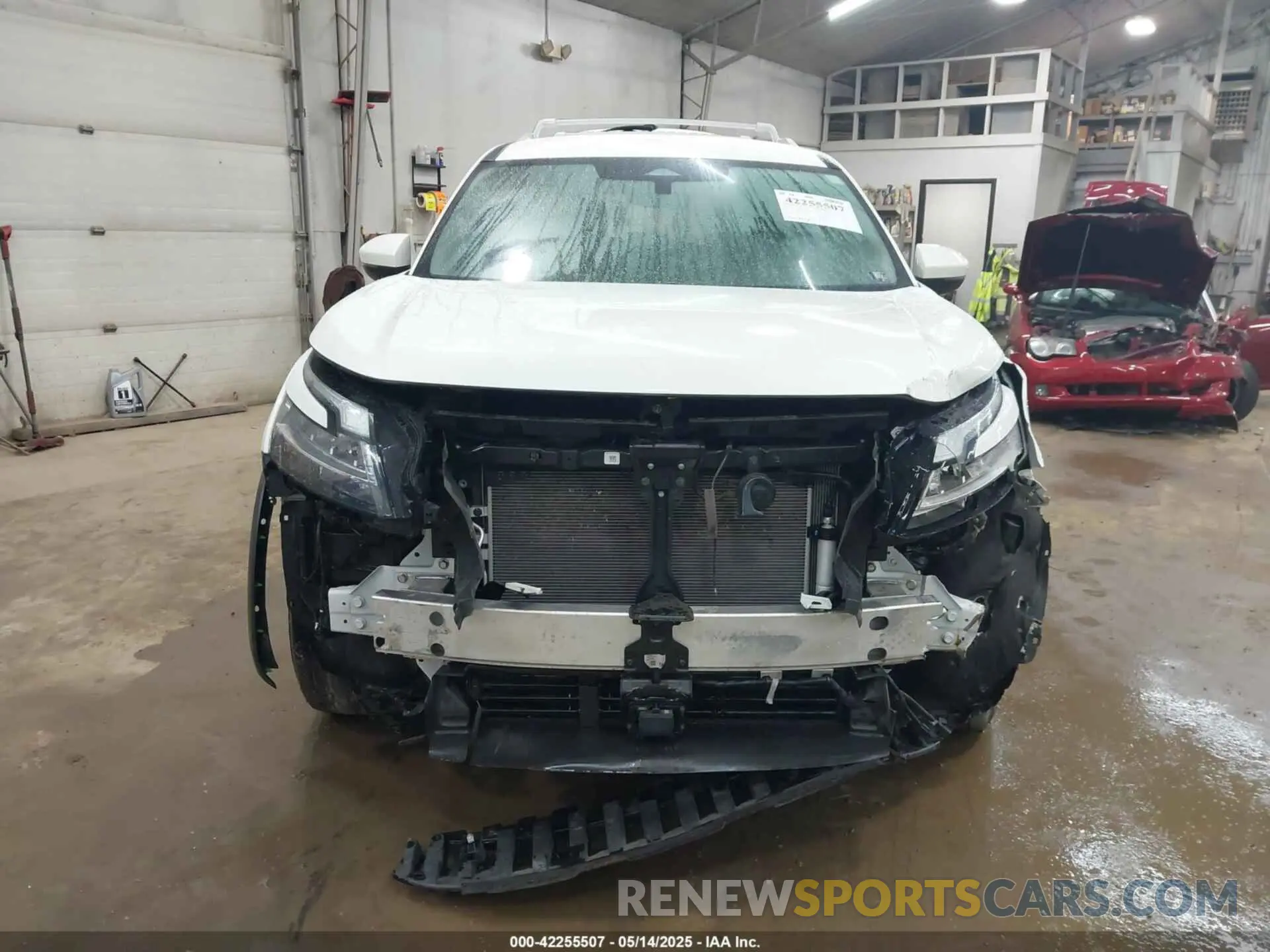 12 Photograph of a damaged car 5N1DR3CC2PC231114 NISSAN PATHFINDER 2023