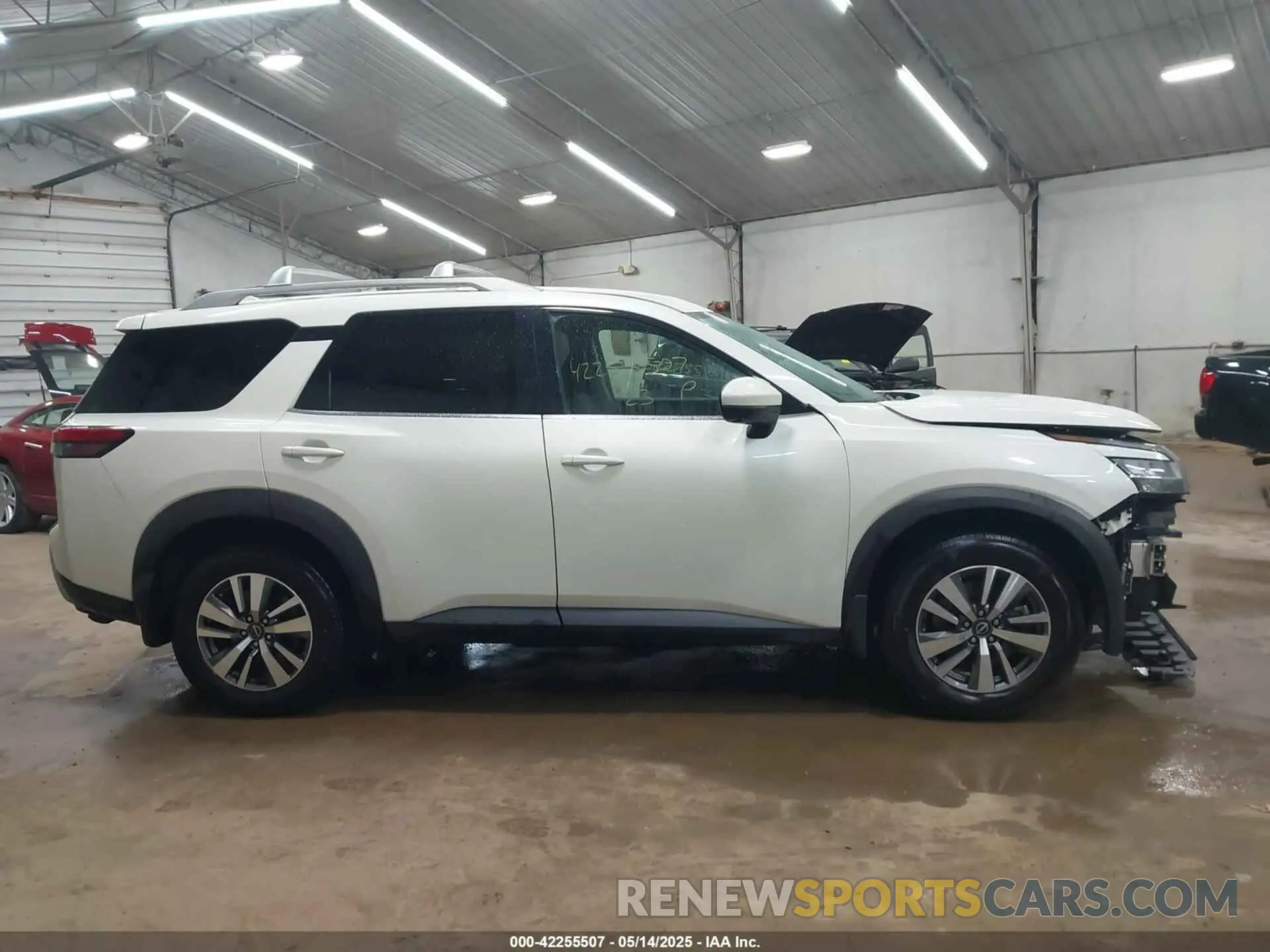 13 Photograph of a damaged car 5N1DR3CC2PC231114 NISSAN PATHFINDER 2023