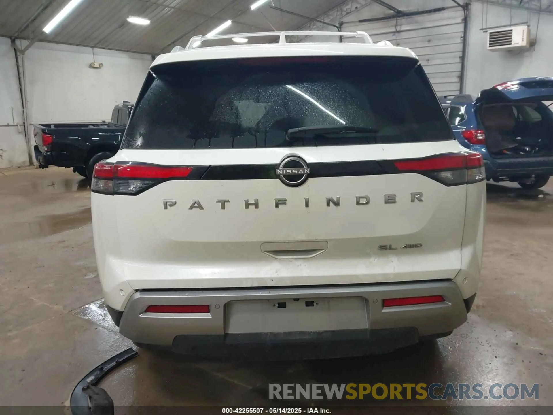 16 Photograph of a damaged car 5N1DR3CC2PC231114 NISSAN PATHFINDER 2023