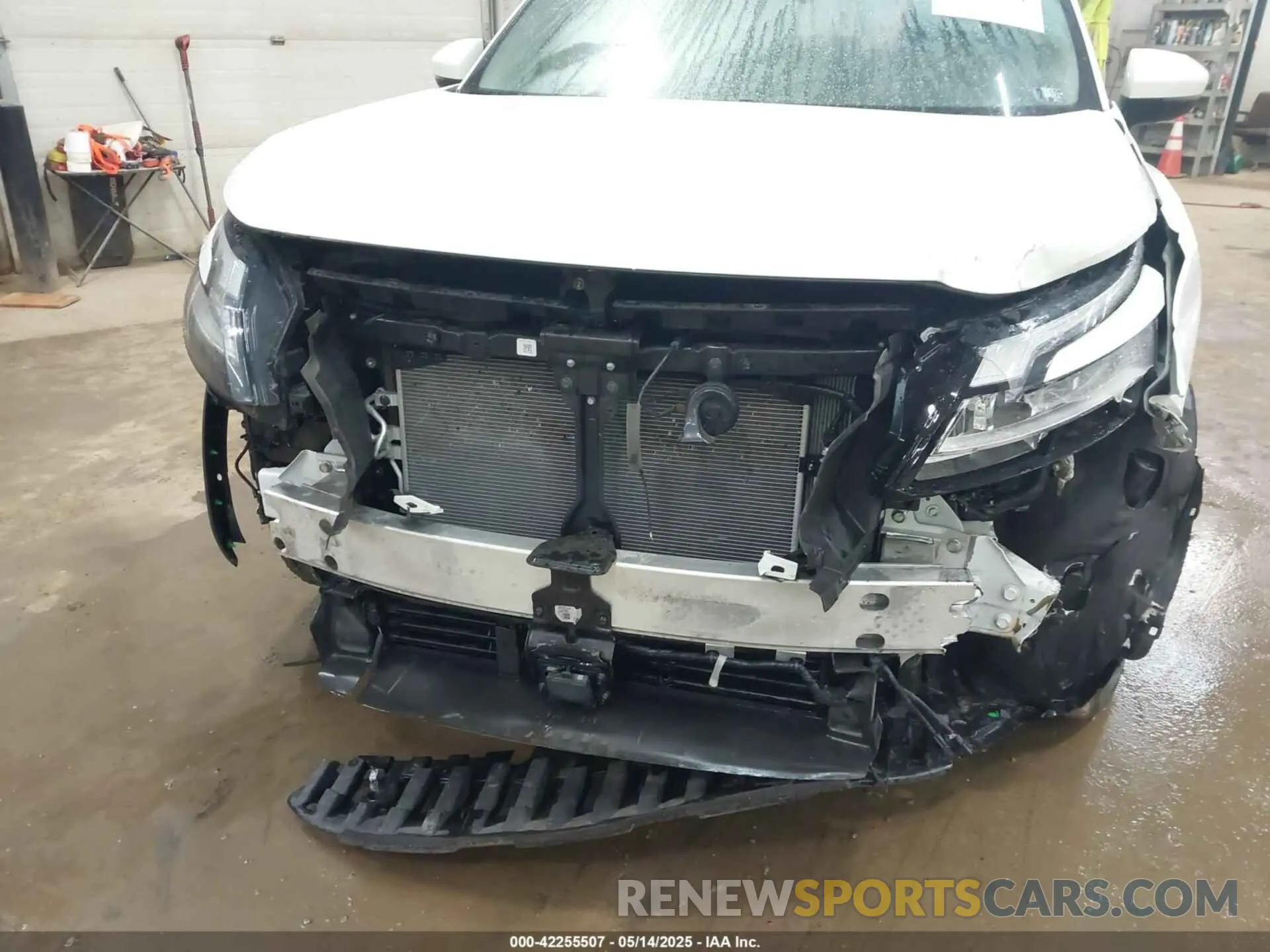 6 Photograph of a damaged car 5N1DR3CC2PC231114 NISSAN PATHFINDER 2023