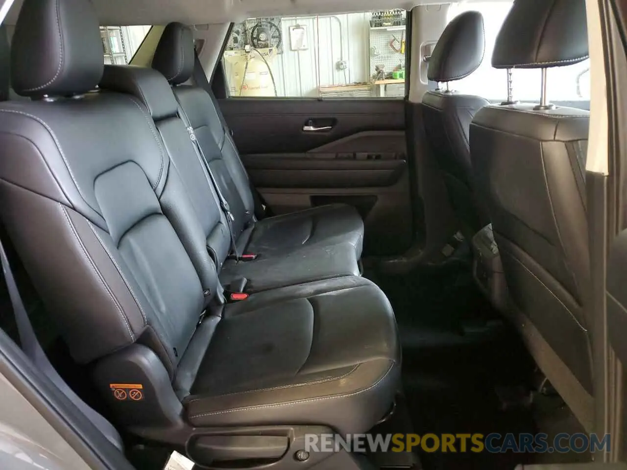 11 Фотография поврежденного автомобиля 5N1DR3CC5PC220513 NISSAN PATHFINDER 2023