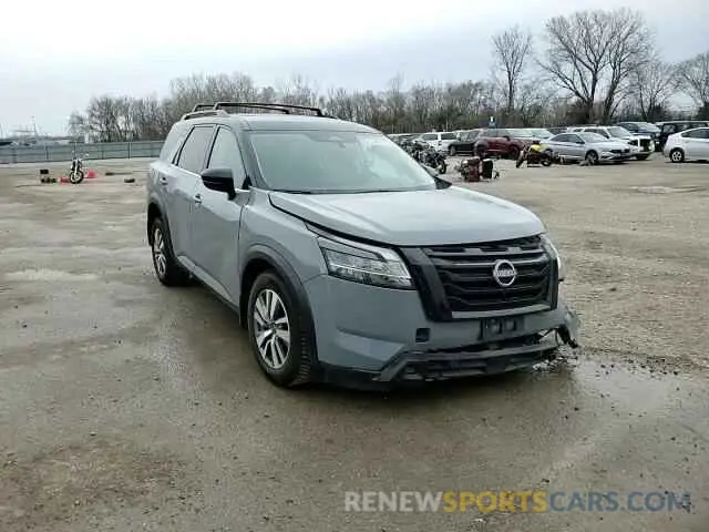 12 Фотография поврежденного автомобиля 5N1DR3CC5PC220513 NISSAN PATHFINDER 2023