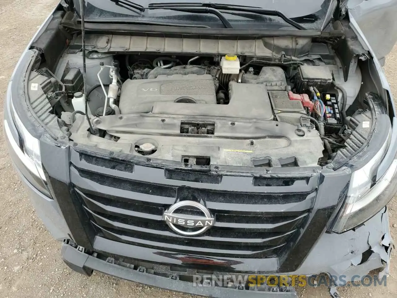 13 Фотография поврежденного автомобиля 5N1DR3CC5PC220513 NISSAN PATHFINDER 2023