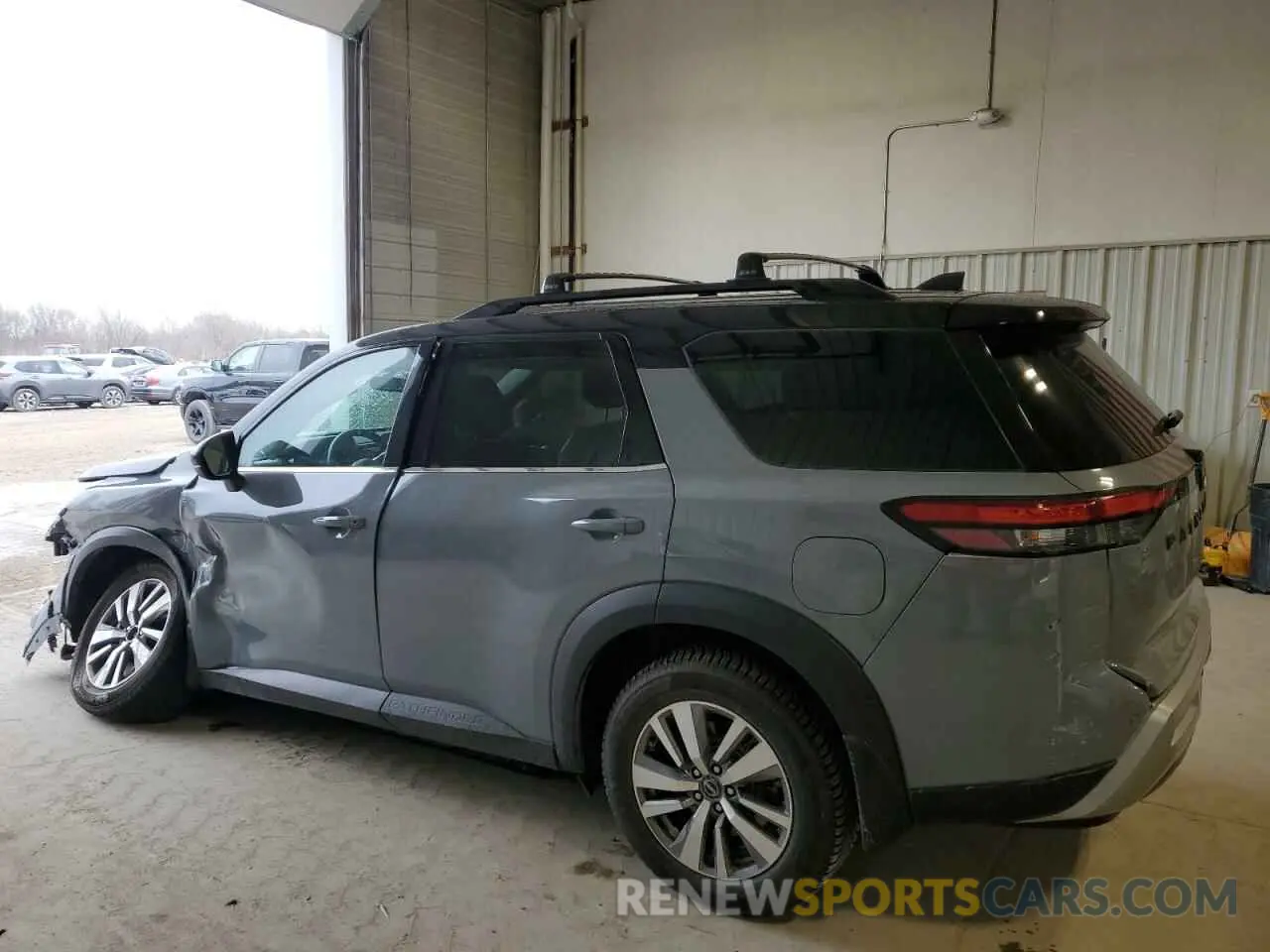 2 Фотография поврежденного автомобиля 5N1DR3CC5PC220513 NISSAN PATHFINDER 2023
