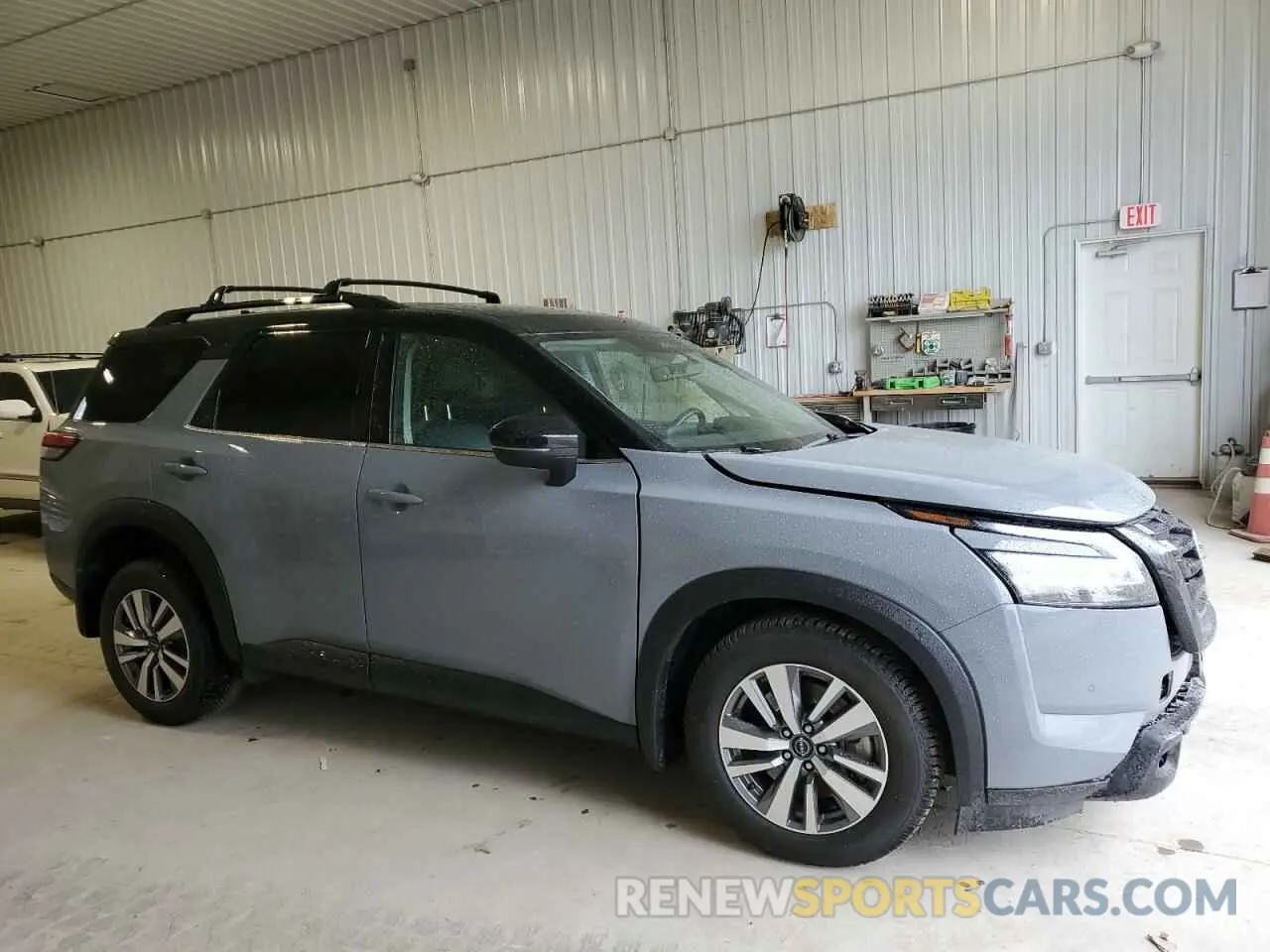 4 Фотография поврежденного автомобиля 5N1DR3CC5PC220513 NISSAN PATHFINDER 2023