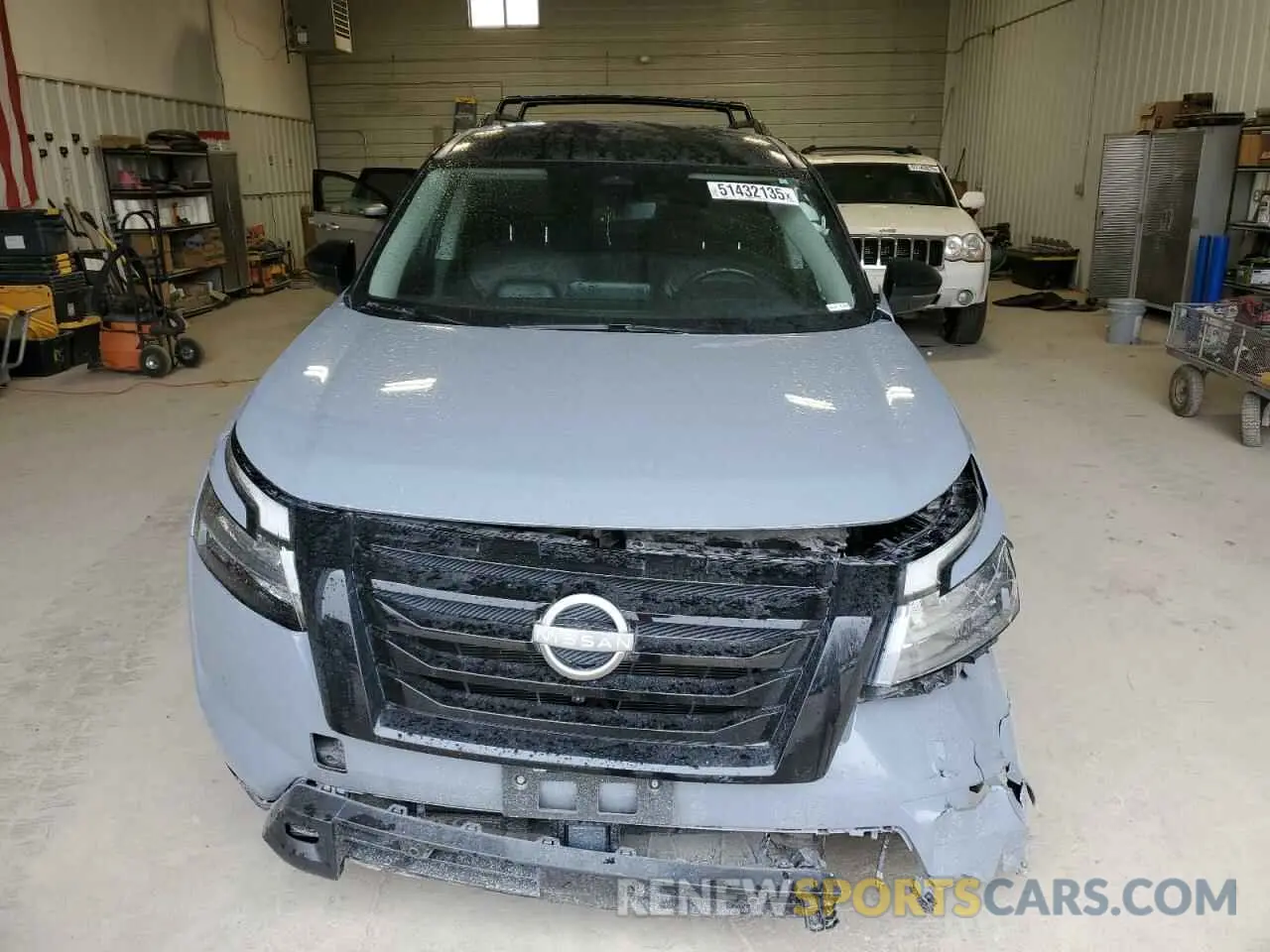 5 Фотография поврежденного автомобиля 5N1DR3CC5PC220513 NISSAN PATHFINDER 2023