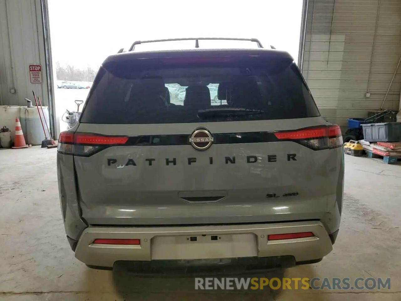 6 Фотография поврежденного автомобиля 5N1DR3CC5PC220513 NISSAN PATHFINDER 2023