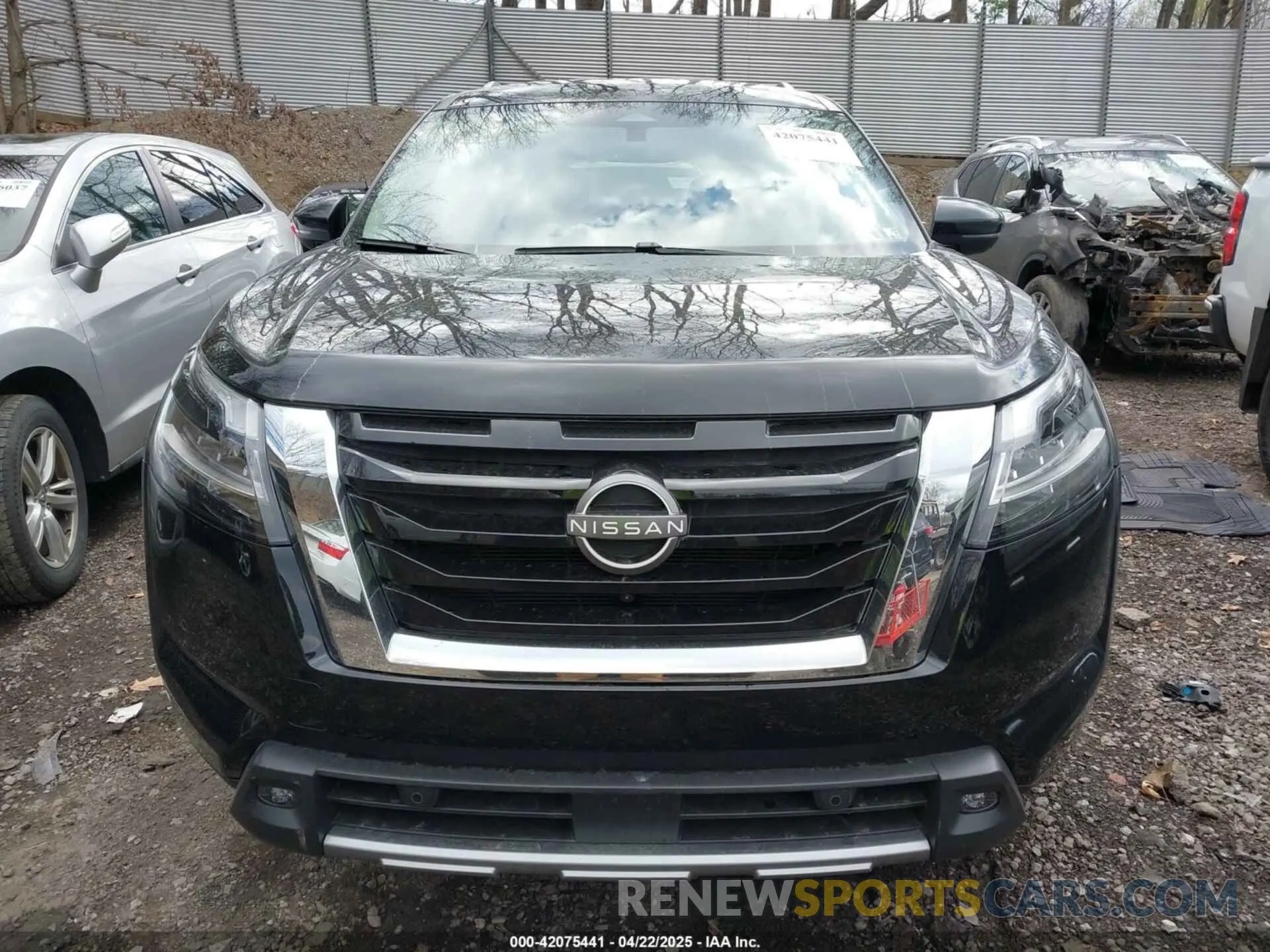 11 Фотография поврежденного автомобиля 5N1DR3CC6PC255433 NISSAN PATHFINDER 2023