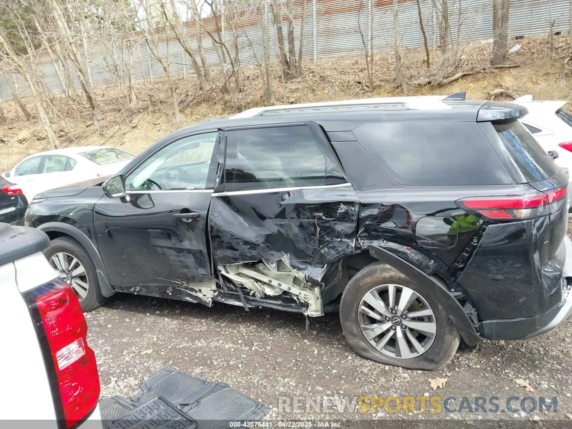 13 Фотография поврежденного автомобиля 5N1DR3CC6PC255433 NISSAN PATHFINDER 2023