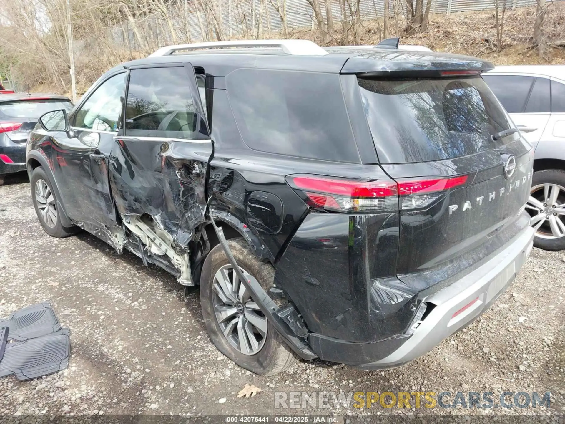 3 Фотография поврежденного автомобиля 5N1DR3CC6PC255433 NISSAN PATHFINDER 2023
