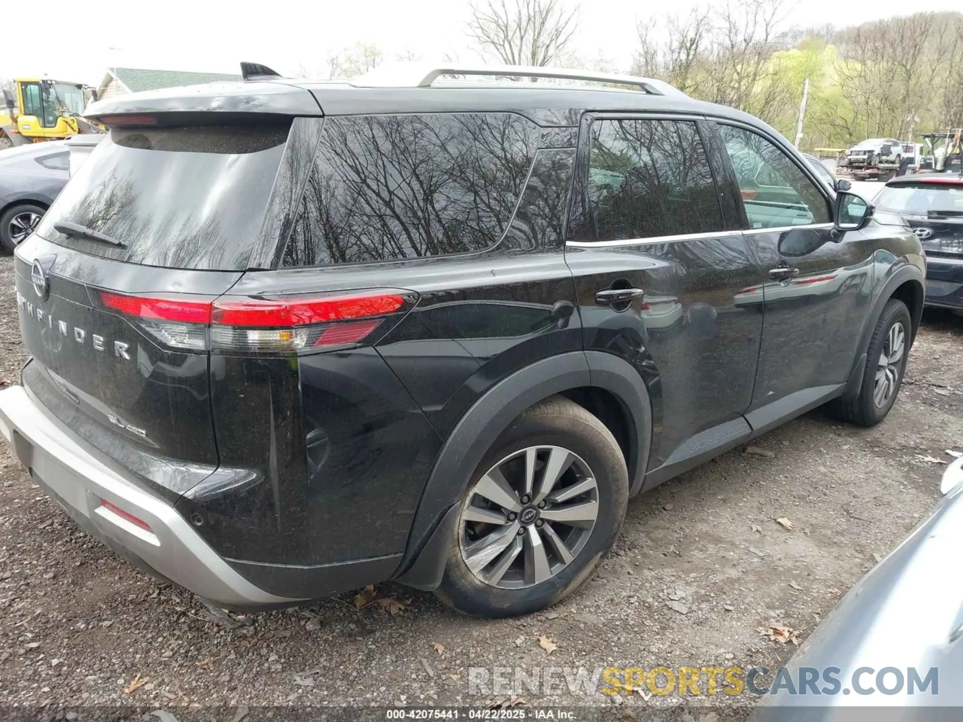4 Фотография поврежденного автомобиля 5N1DR3CC6PC255433 NISSAN PATHFINDER 2023