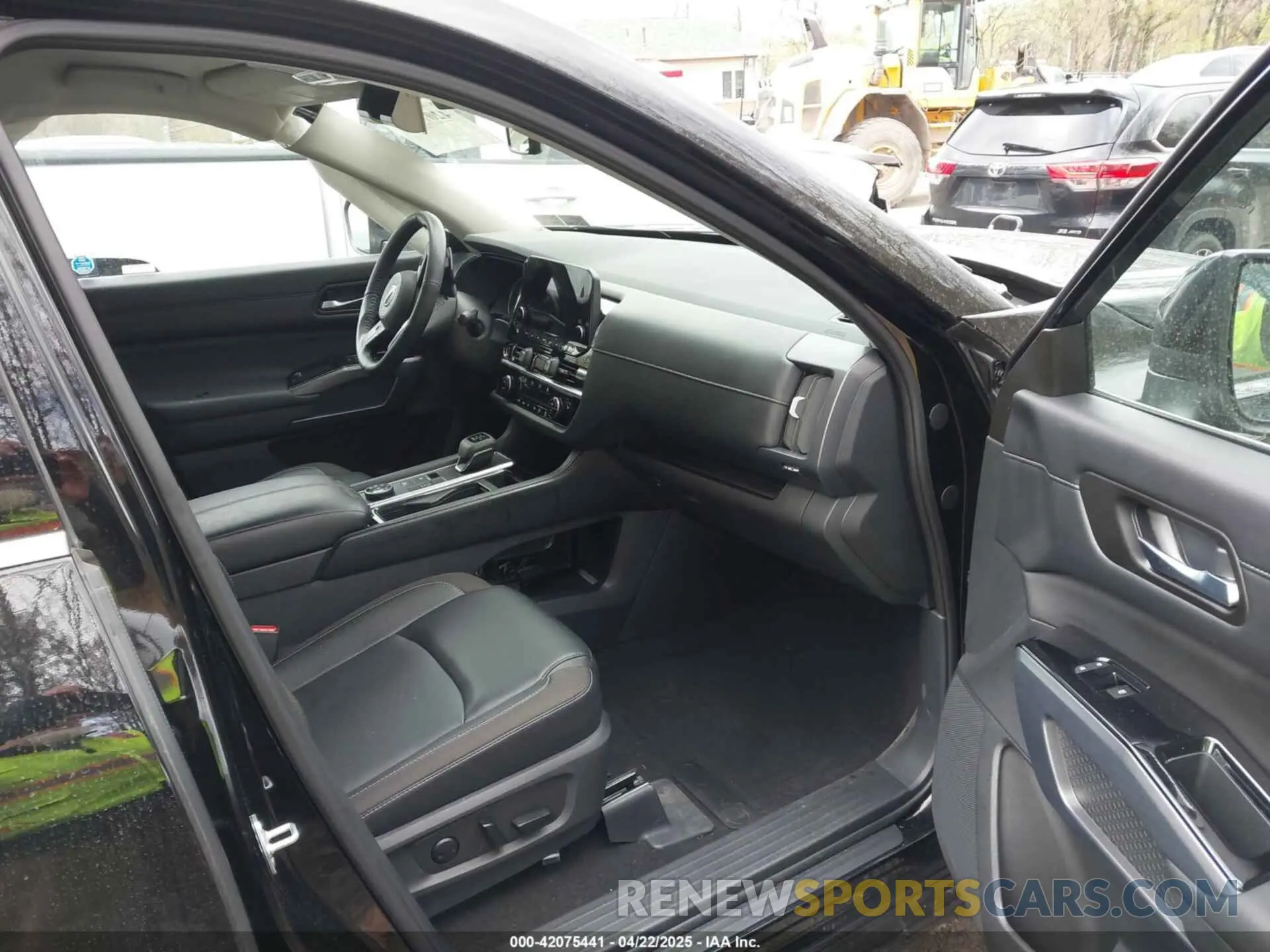 5 Фотография поврежденного автомобиля 5N1DR3CC6PC255433 NISSAN PATHFINDER 2023