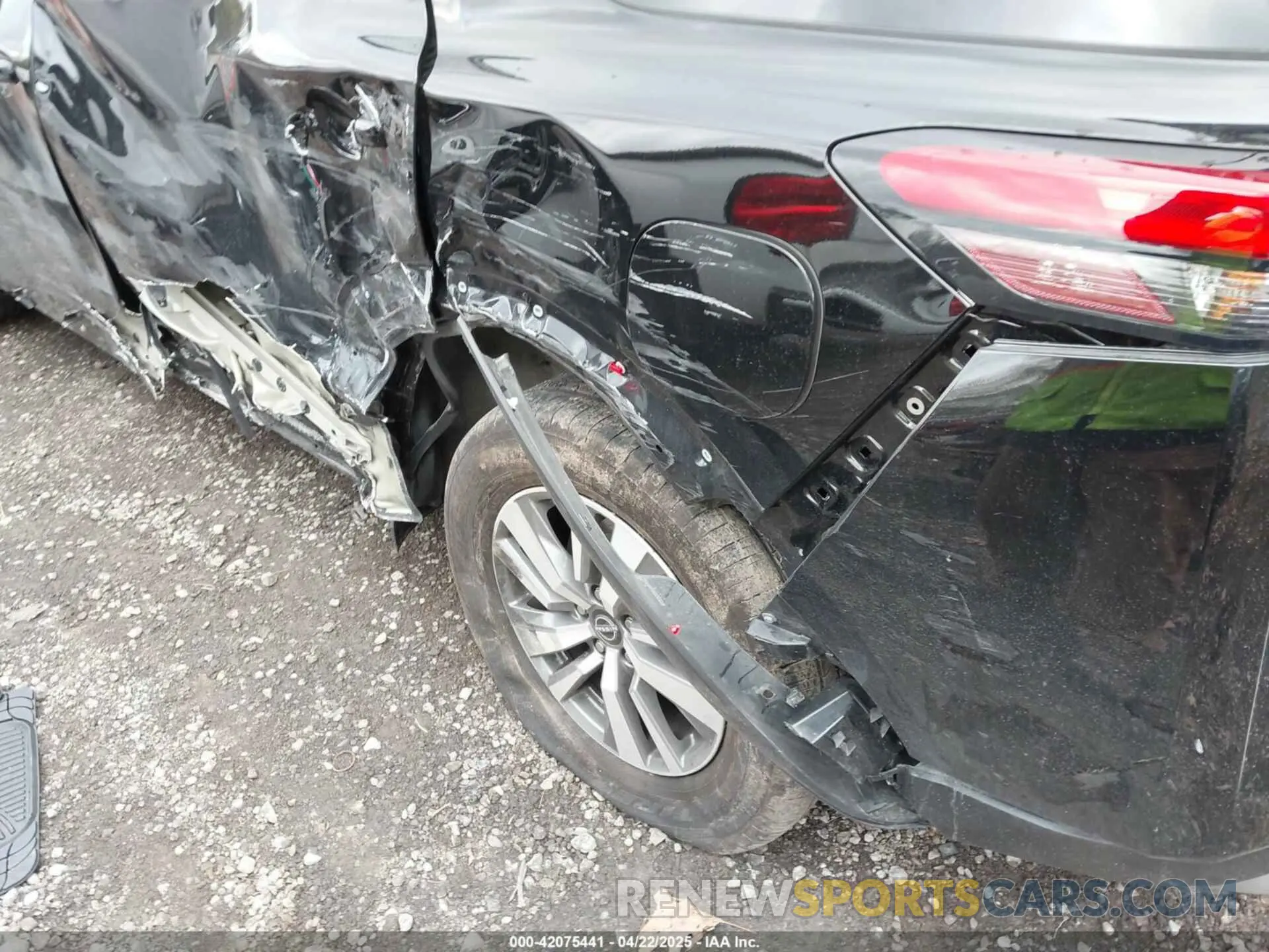 6 Фотография поврежденного автомобиля 5N1DR3CC6PC255433 NISSAN PATHFINDER 2023