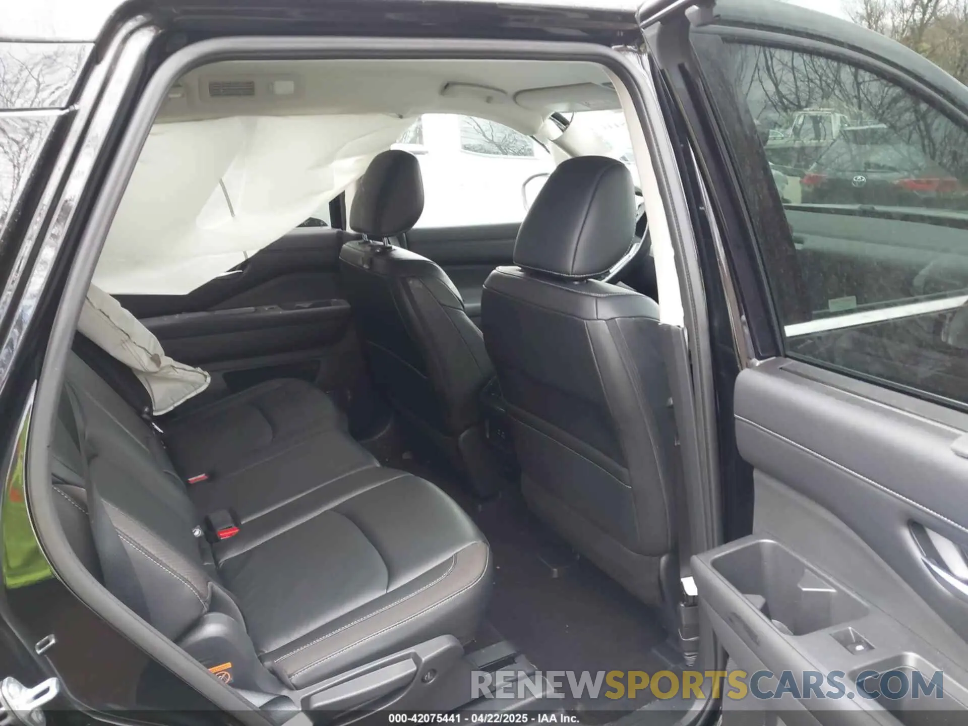 8 Фотография поврежденного автомобиля 5N1DR3CC6PC255433 NISSAN PATHFINDER 2023