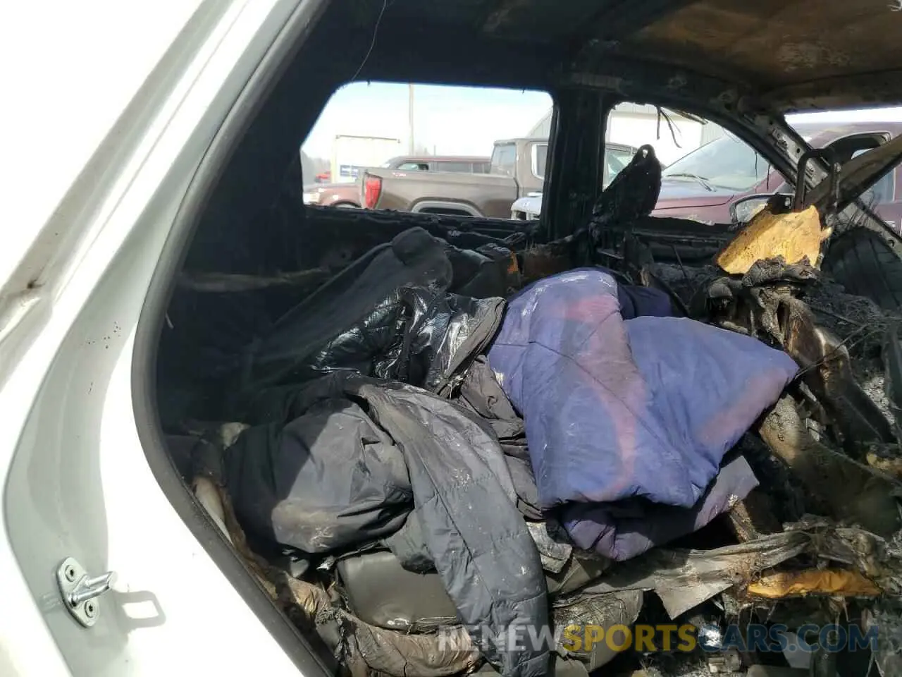 12 Photograph of a damaged car 5N1DR3CC8PC209456 NISSAN PATHFINDER 2023