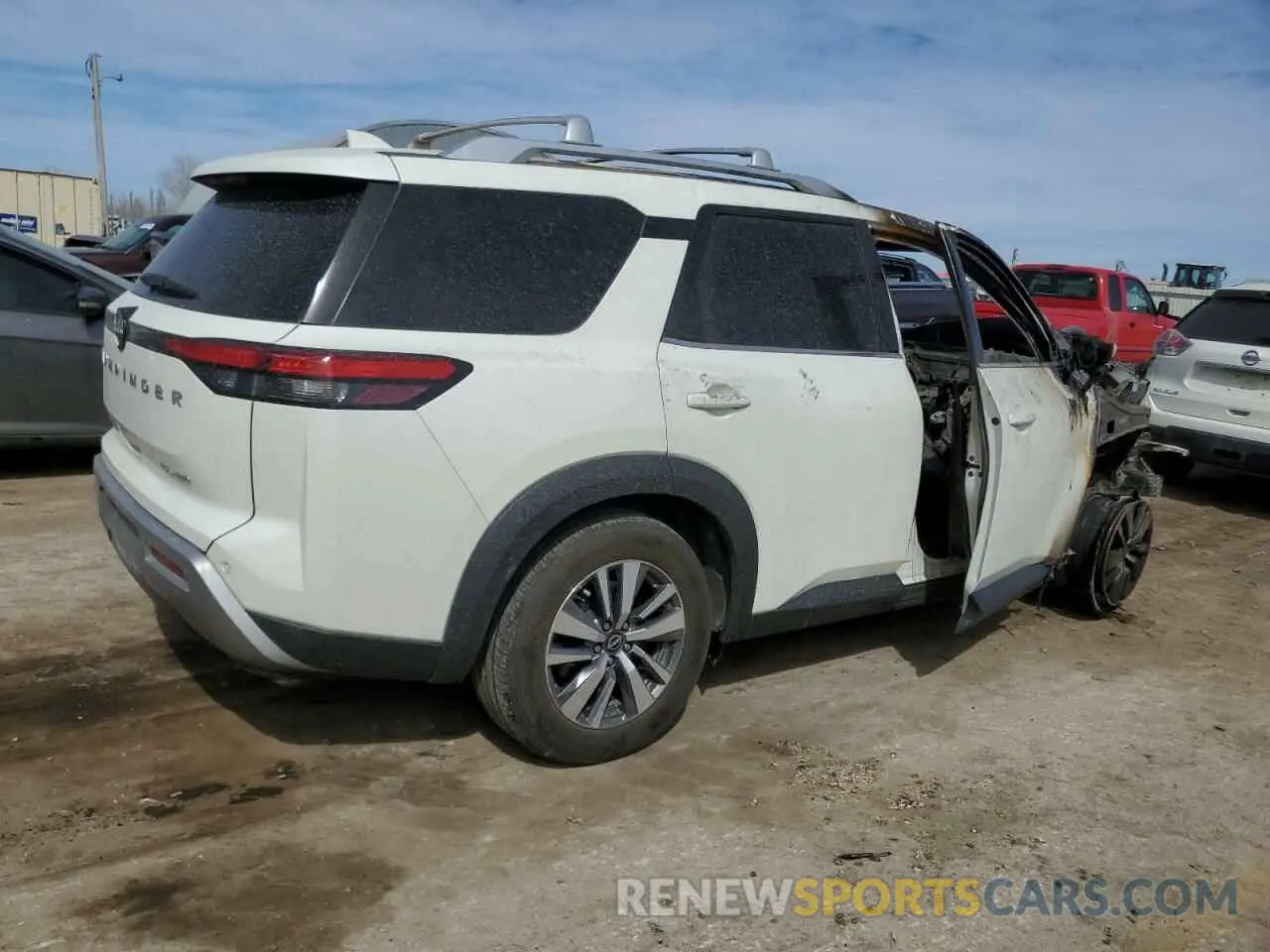 3 Photograph of a damaged car 5N1DR3CC8PC209456 NISSAN PATHFINDER 2023