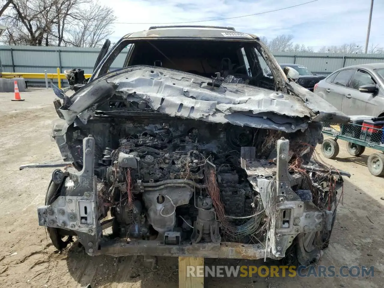 5 Photograph of a damaged car 5N1DR3CC8PC209456 NISSAN PATHFINDER 2023