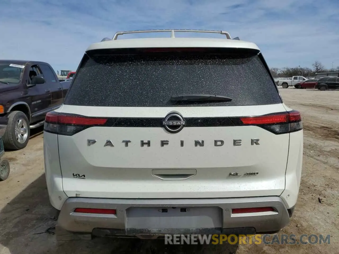 6 Photograph of a damaged car 5N1DR3CC8PC209456 NISSAN PATHFINDER 2023