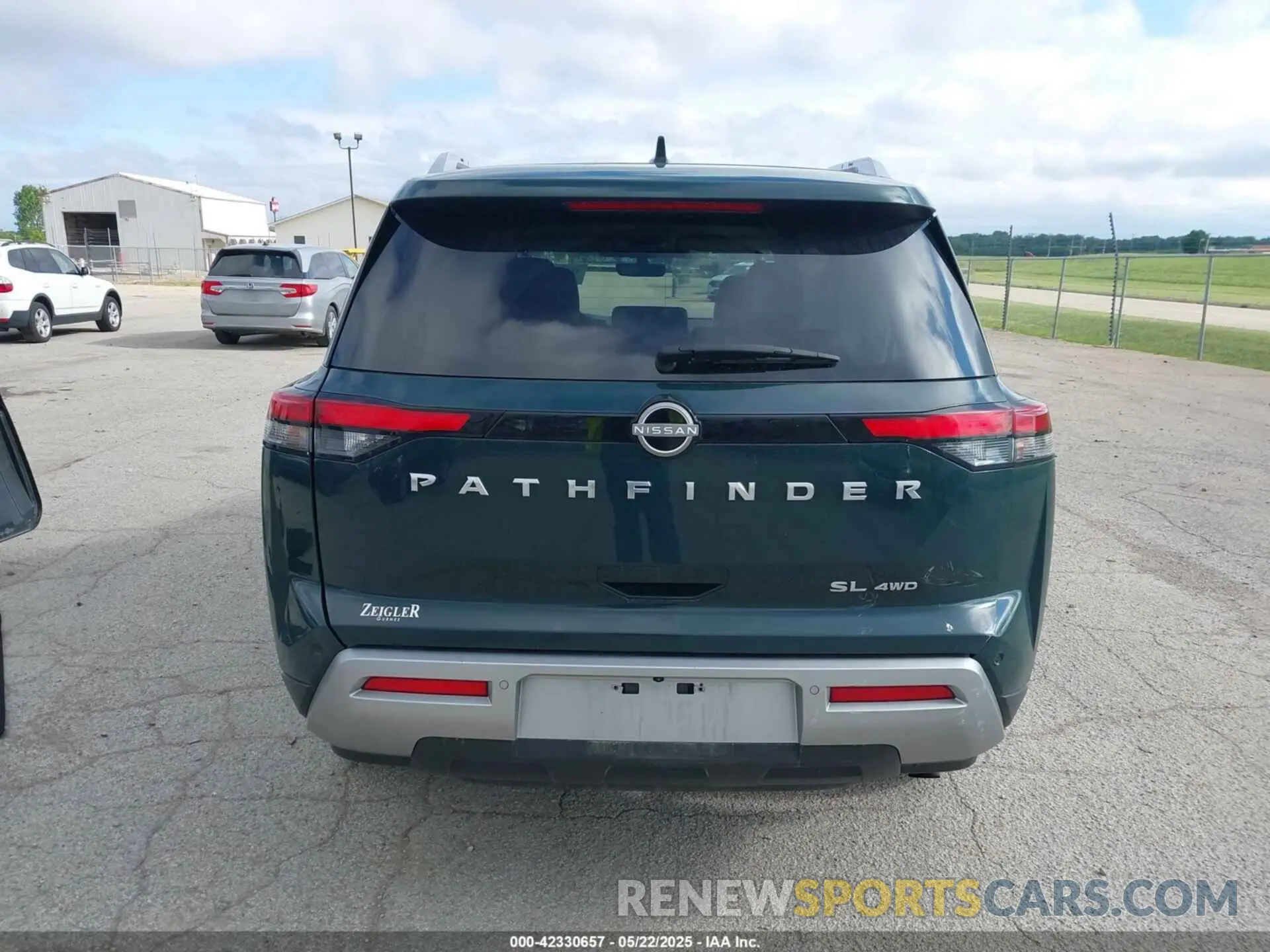 15 Photograph of a damaged car 5N1DR3CC8PC211451 NISSAN PATHFINDER 2023