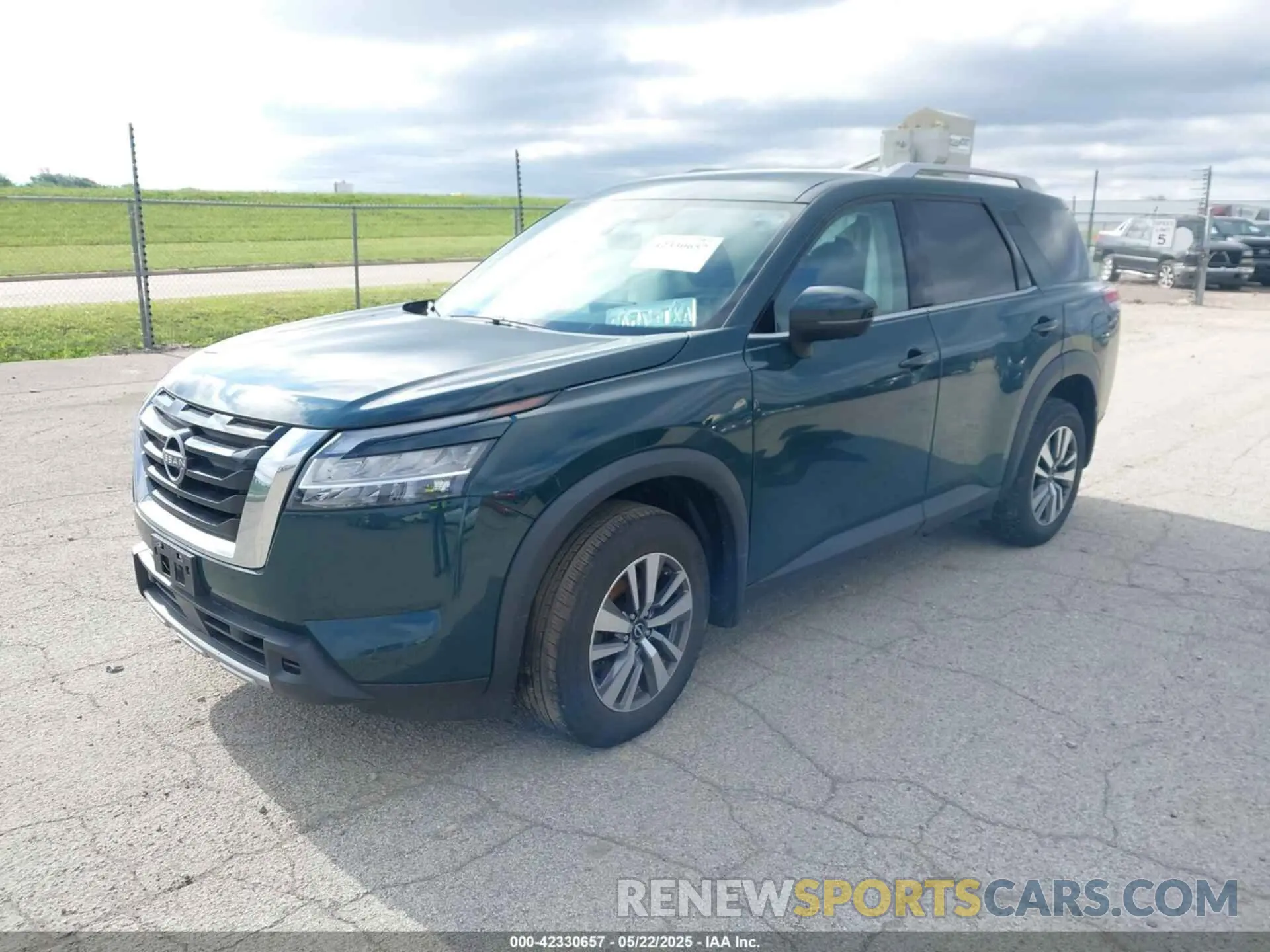 2 Photograph of a damaged car 5N1DR3CC8PC211451 NISSAN PATHFINDER 2023