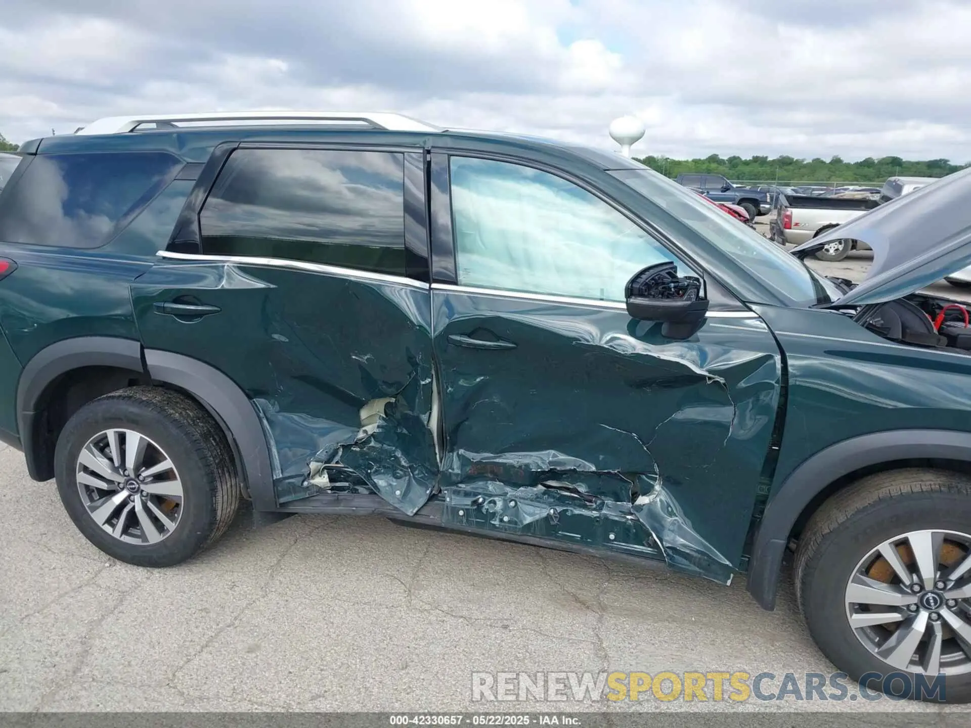6 Photograph of a damaged car 5N1DR3CC8PC211451 NISSAN PATHFINDER 2023