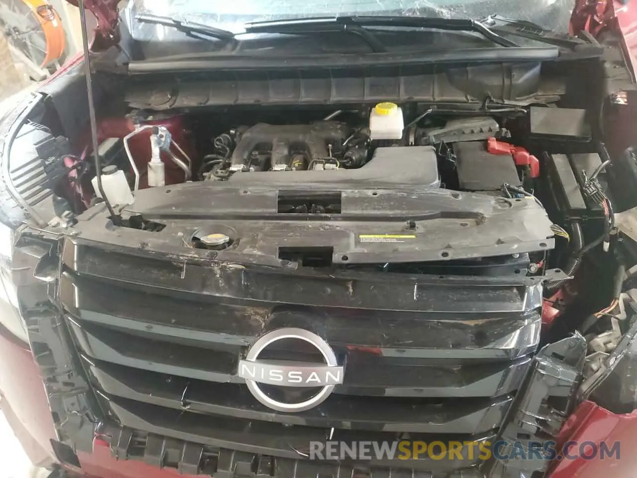 12 Фотография поврежденного автомобиля 5N1DR3CD2PC239335 NISSAN PATHFINDER 2023