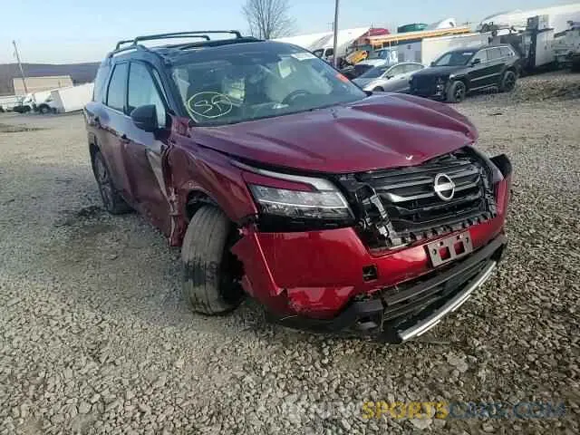 14 Фотография поврежденного автомобиля 5N1DR3CD2PC239335 NISSAN PATHFINDER 2023