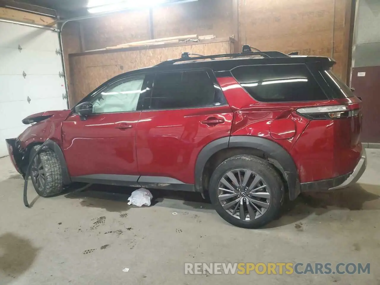 2 Фотография поврежденного автомобиля 5N1DR3CD2PC239335 NISSAN PATHFINDER 2023