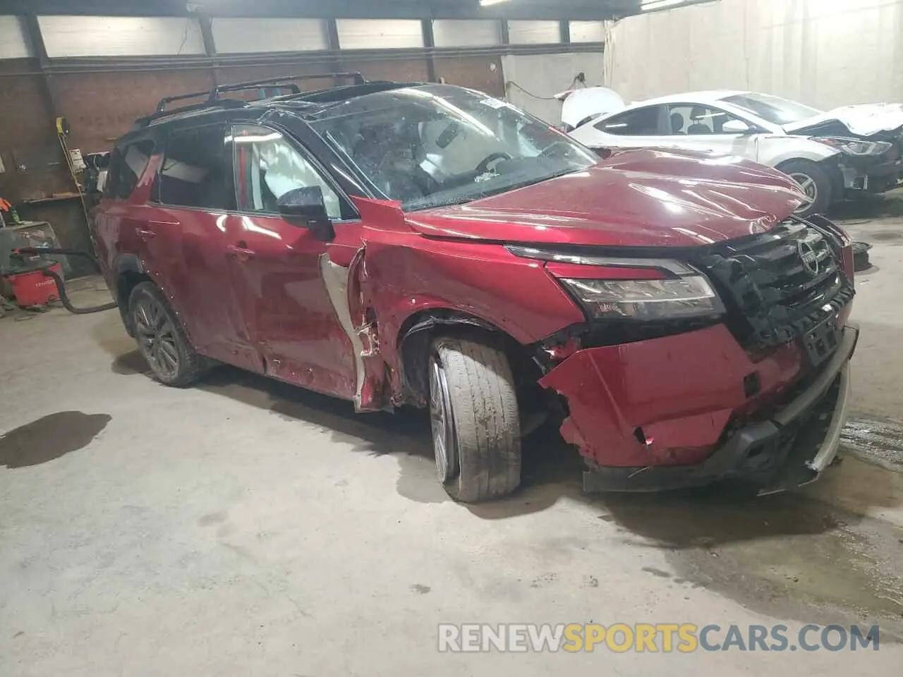 4 Фотография поврежденного автомобиля 5N1DR3CD2PC239335 NISSAN PATHFINDER 2023