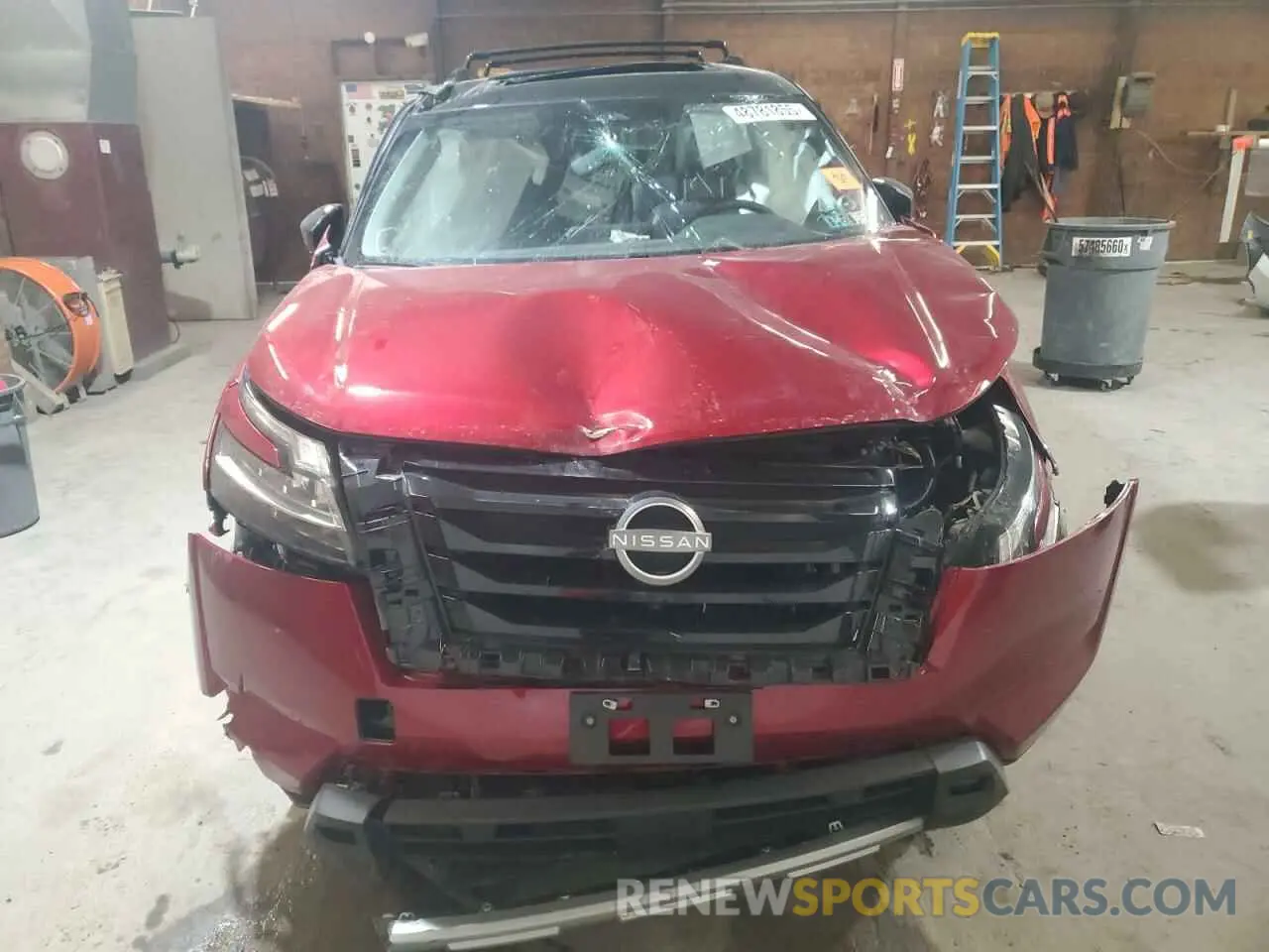 5 Фотография поврежденного автомобиля 5N1DR3CD2PC239335 NISSAN PATHFINDER 2023
