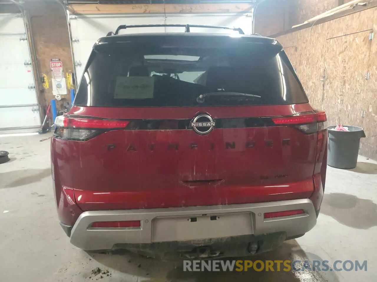6 Фотография поврежденного автомобиля 5N1DR3CD2PC239335 NISSAN PATHFINDER 2023