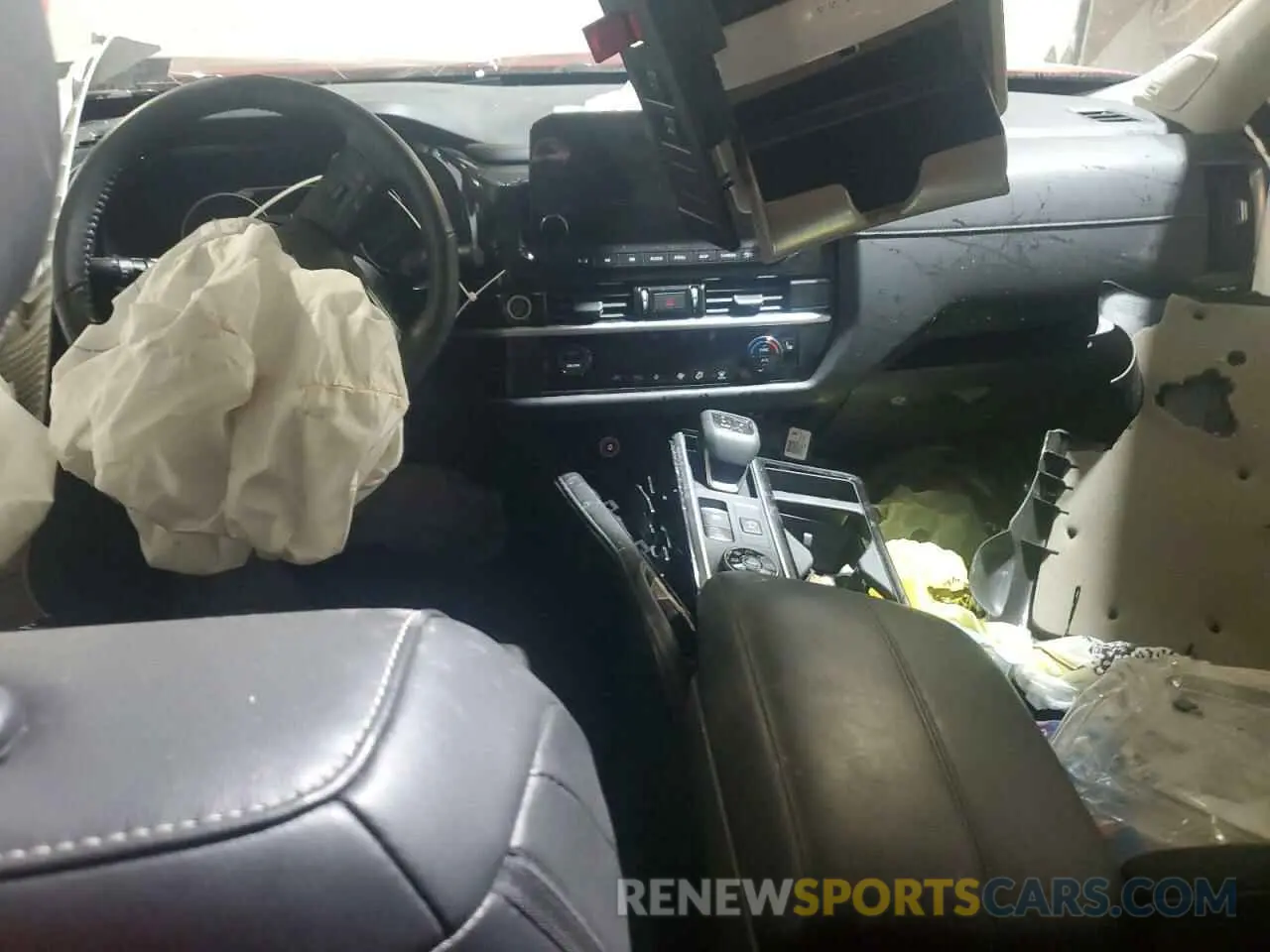 8 Фотография поврежденного автомобиля 5N1DR3CD2PC239335 NISSAN PATHFINDER 2023