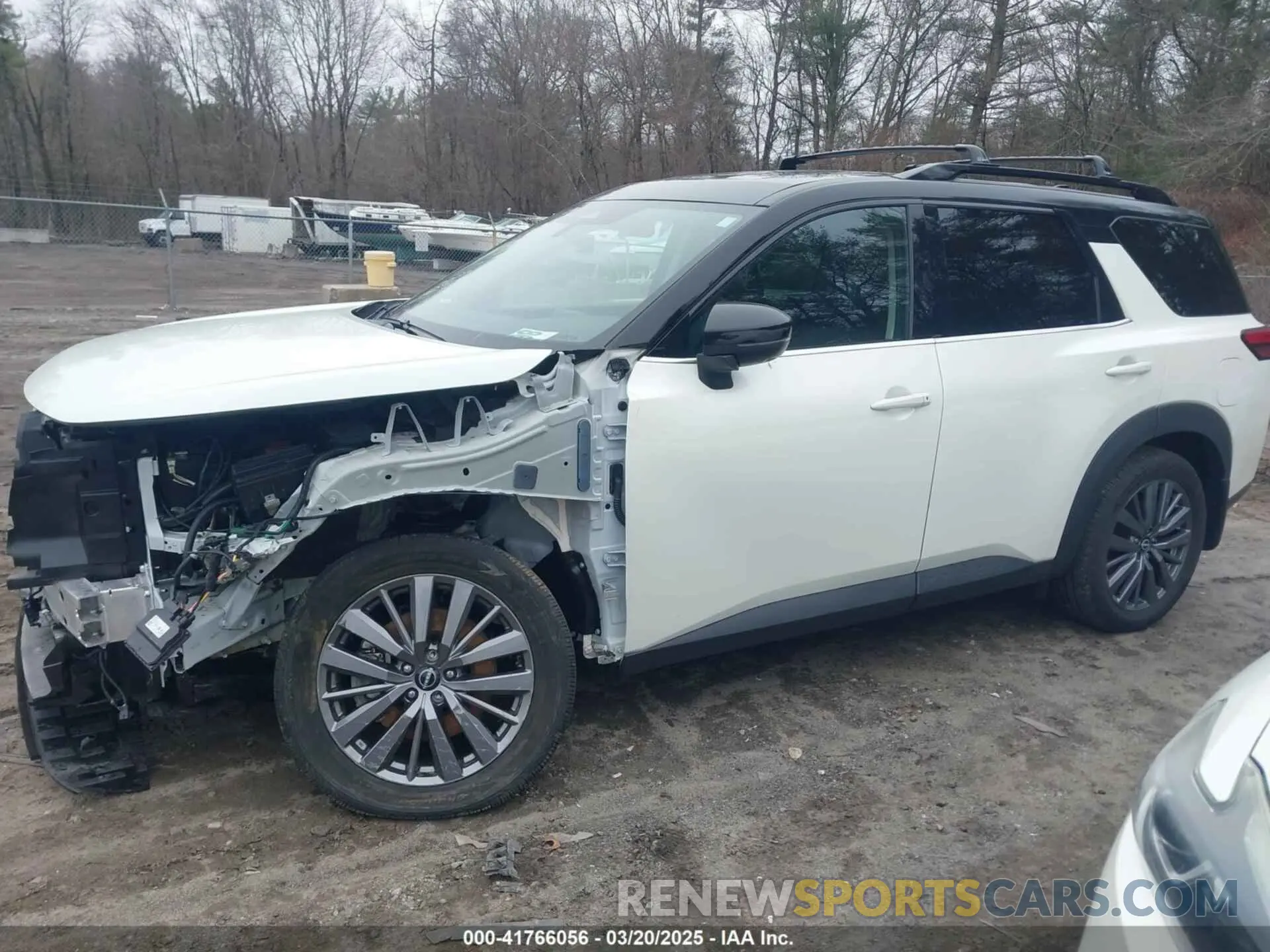 14 Photograph of a damaged car 5N1DR3CD3PC277947 NISSAN PATHFINDER 2023