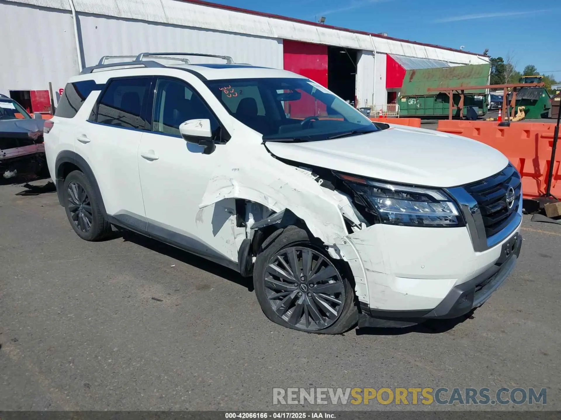 1 Фотография поврежденного автомобиля 5N1DR3CD6PC215328 NISSAN PATHFINDER 2023