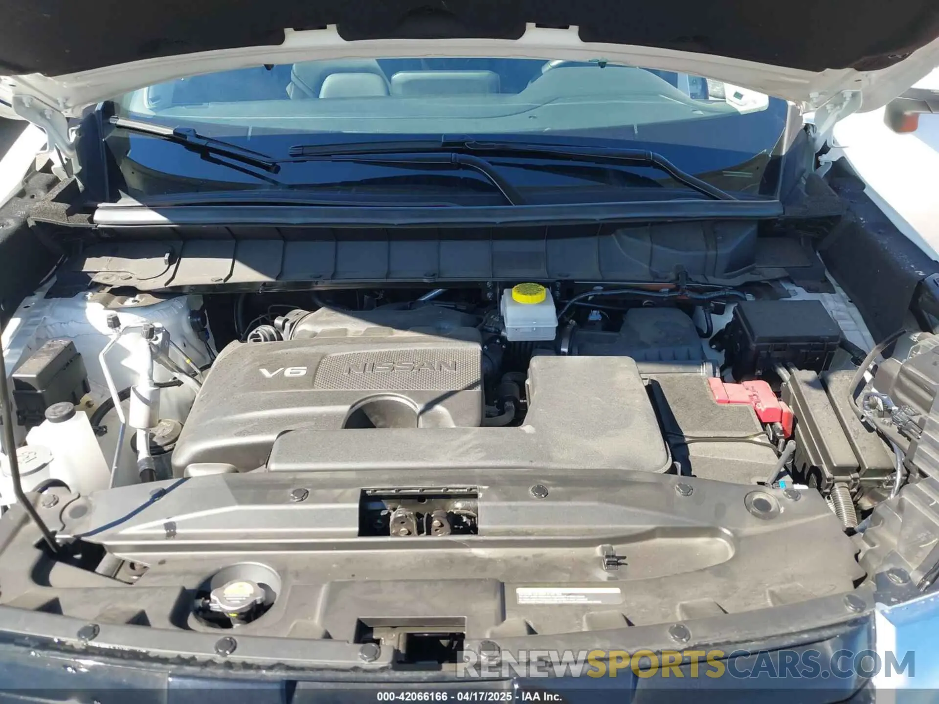 10 Фотография поврежденного автомобиля 5N1DR3CD6PC215328 NISSAN PATHFINDER 2023