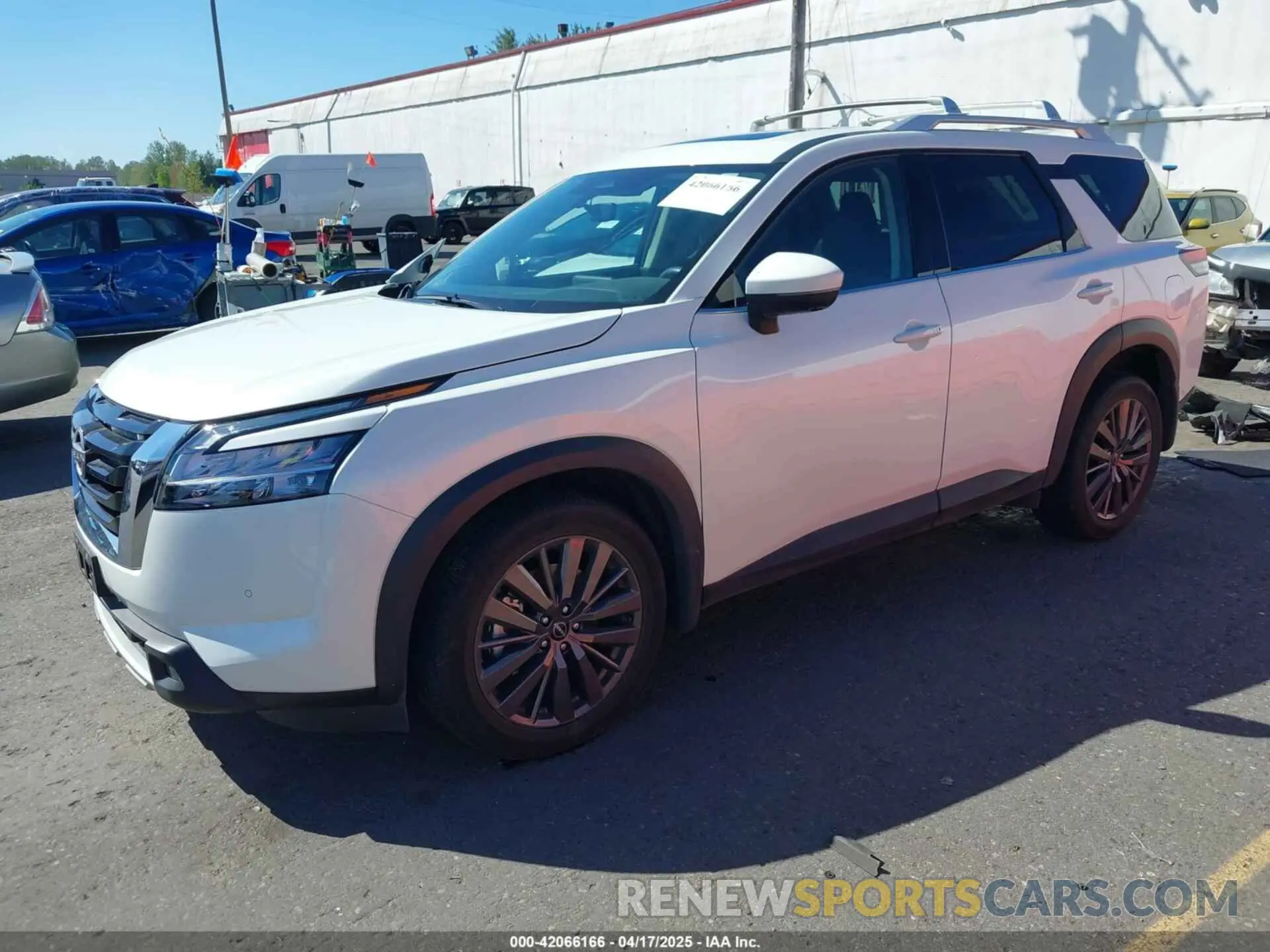 2 Фотография поврежденного автомобиля 5N1DR3CD6PC215328 NISSAN PATHFINDER 2023