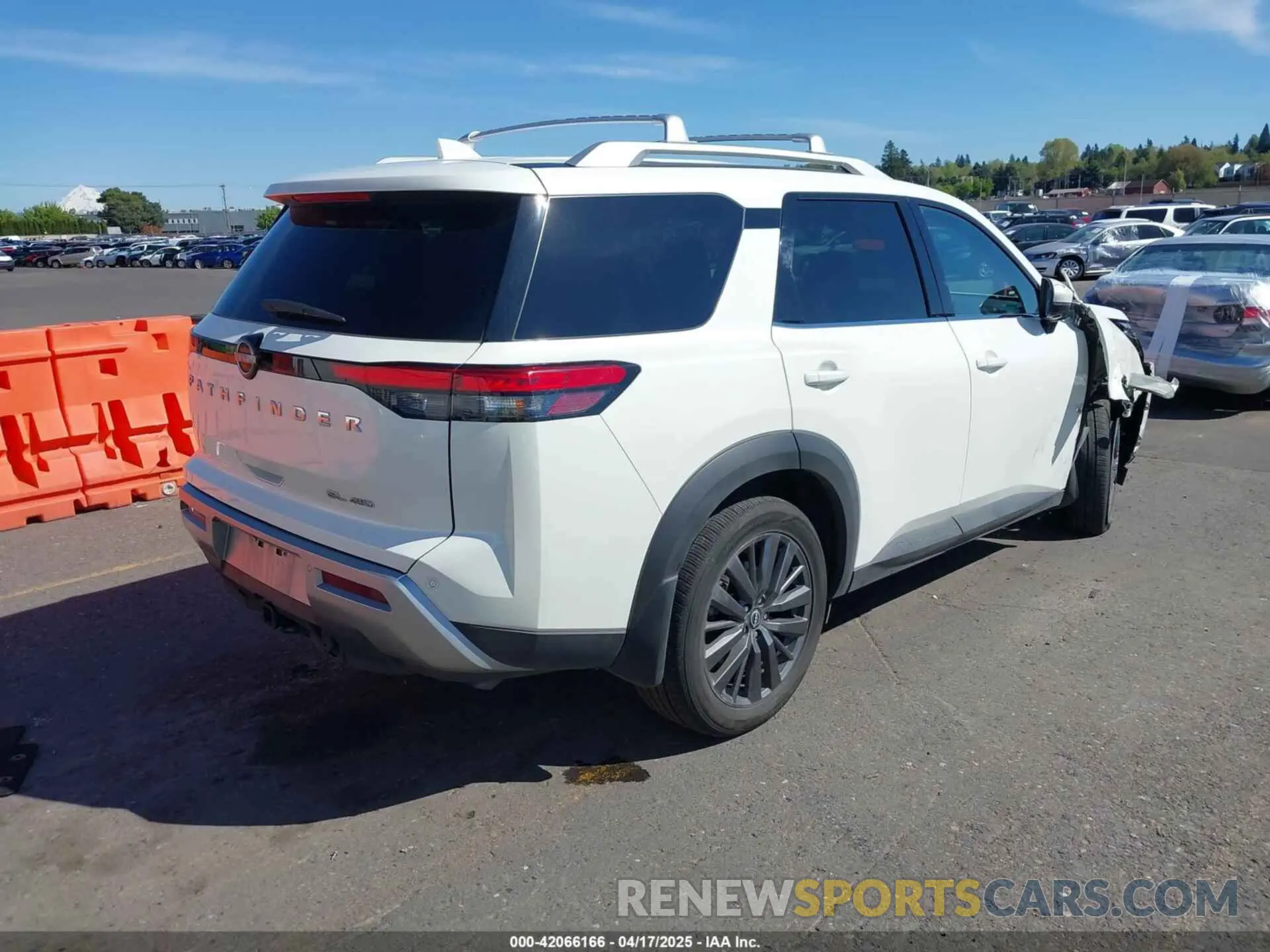 4 Фотография поврежденного автомобиля 5N1DR3CD6PC215328 NISSAN PATHFINDER 2023