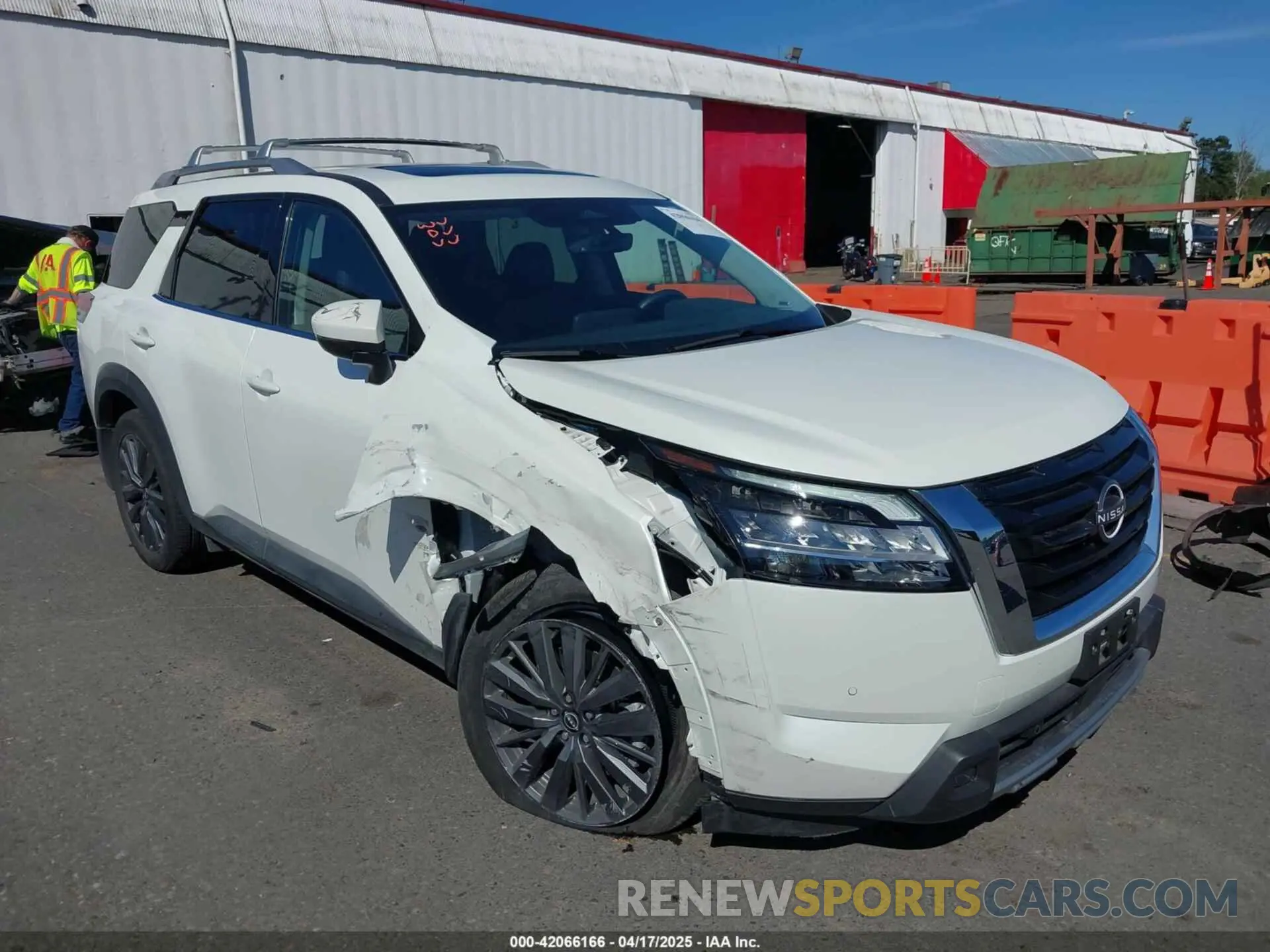 6 Фотография поврежденного автомобиля 5N1DR3CD6PC215328 NISSAN PATHFINDER 2023