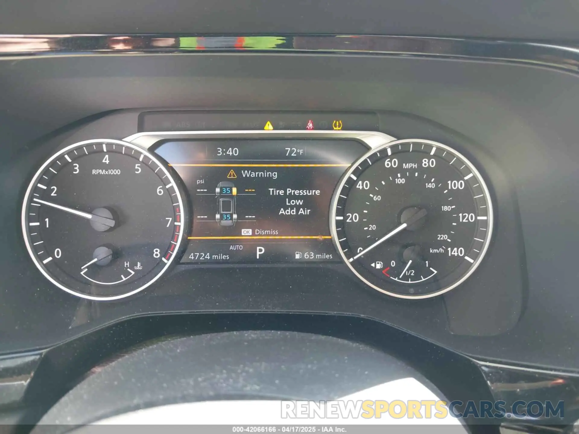 7 Фотография поврежденного автомобиля 5N1DR3CD6PC215328 NISSAN PATHFINDER 2023