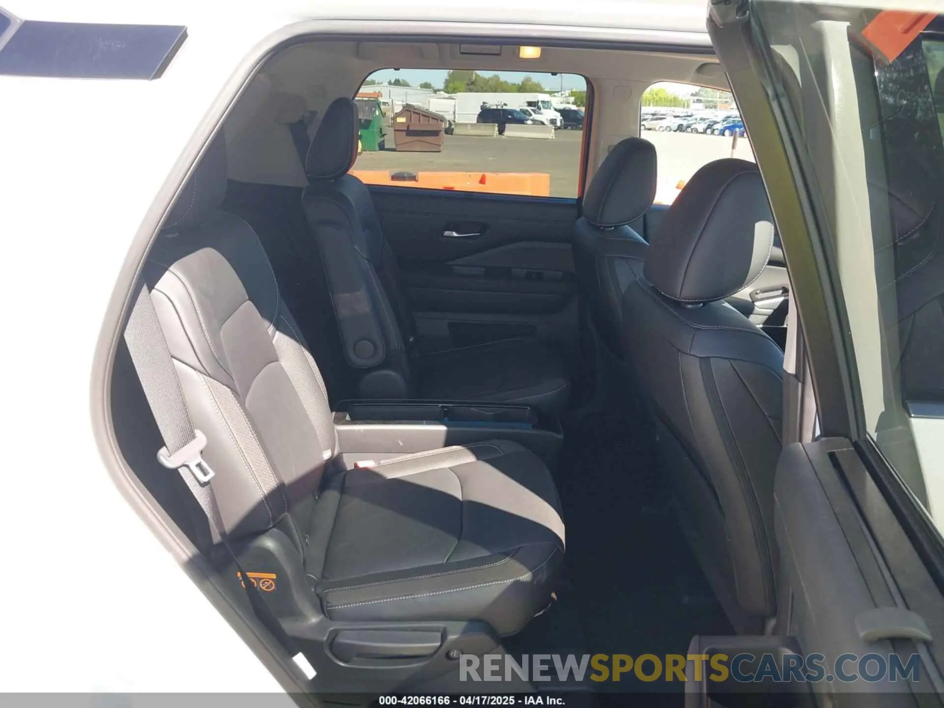 8 Фотография поврежденного автомобиля 5N1DR3CD6PC215328 NISSAN PATHFINDER 2023