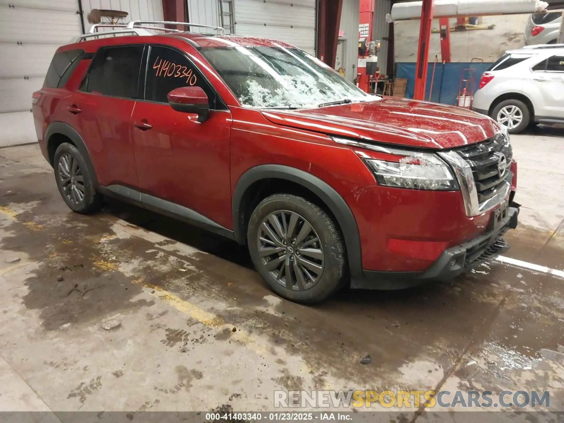 1 Photograph of a damaged car 5N1DR3CD7PC230257 NISSAN PATHFINDER 2023