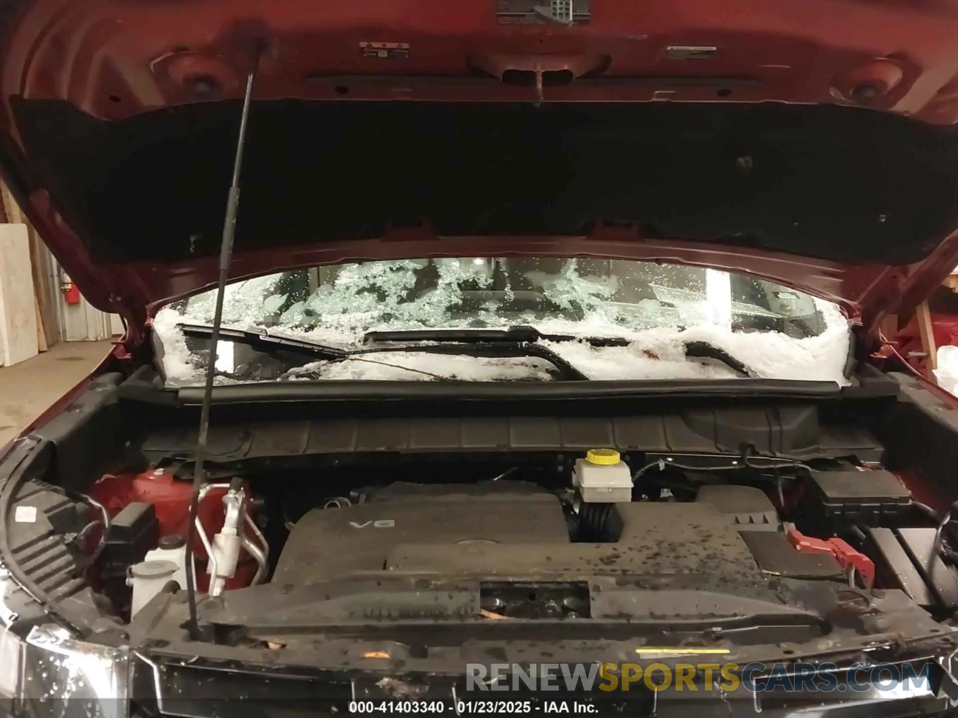 10 Photograph of a damaged car 5N1DR3CD7PC230257 NISSAN PATHFINDER 2023