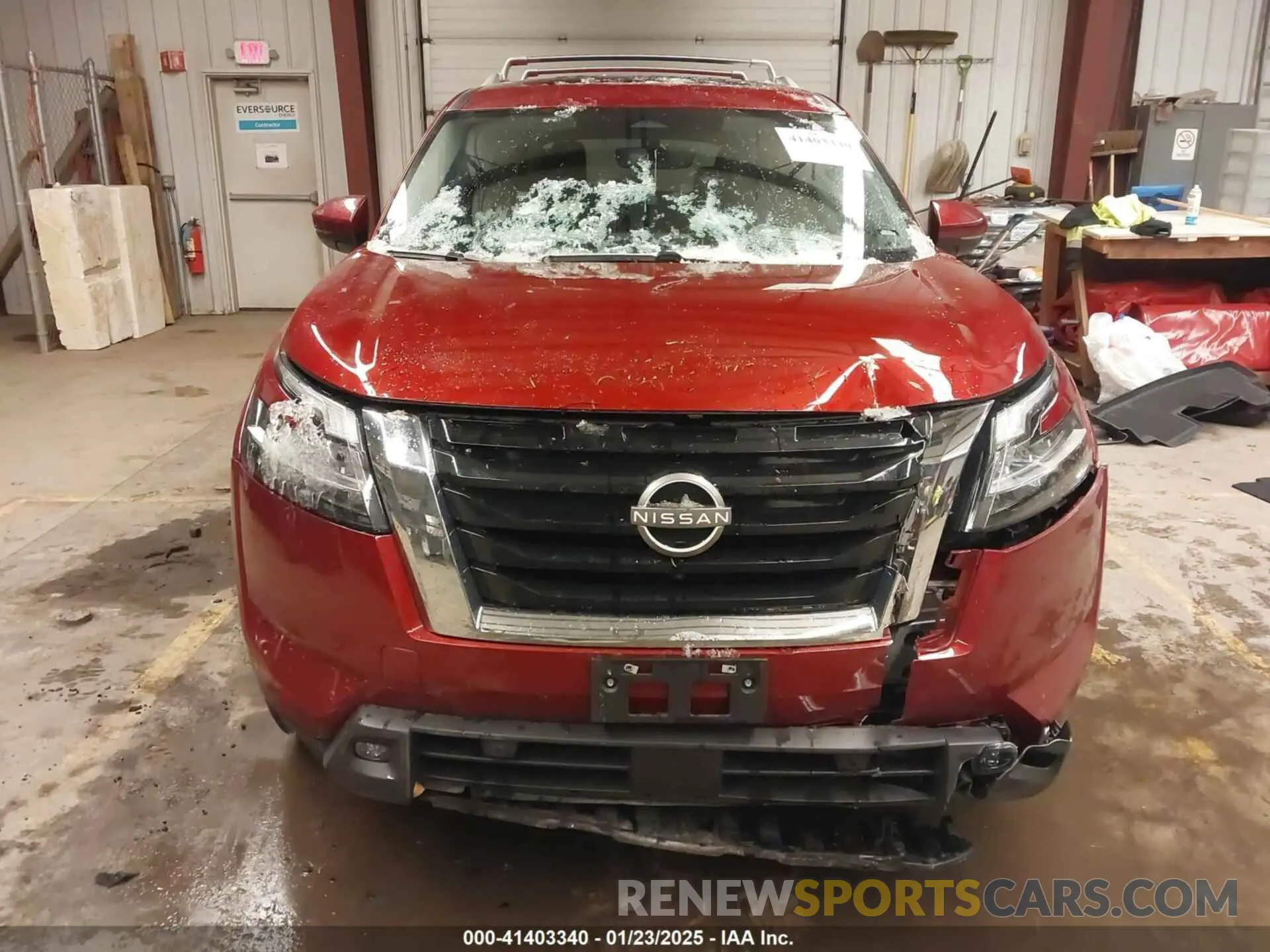 13 Photograph of a damaged car 5N1DR3CD7PC230257 NISSAN PATHFINDER 2023